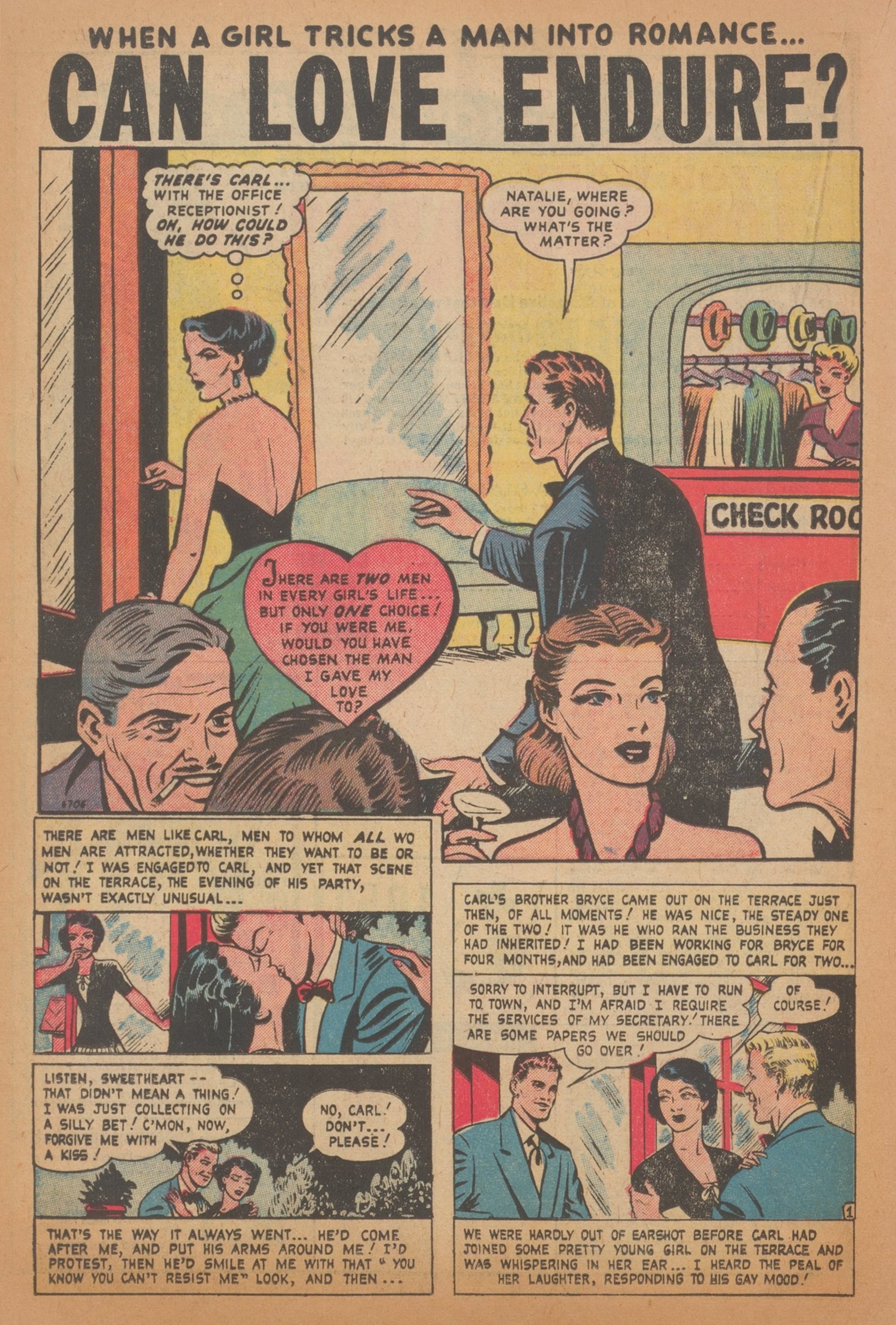 Read online Love Tales comic -  Issue #46 - 20