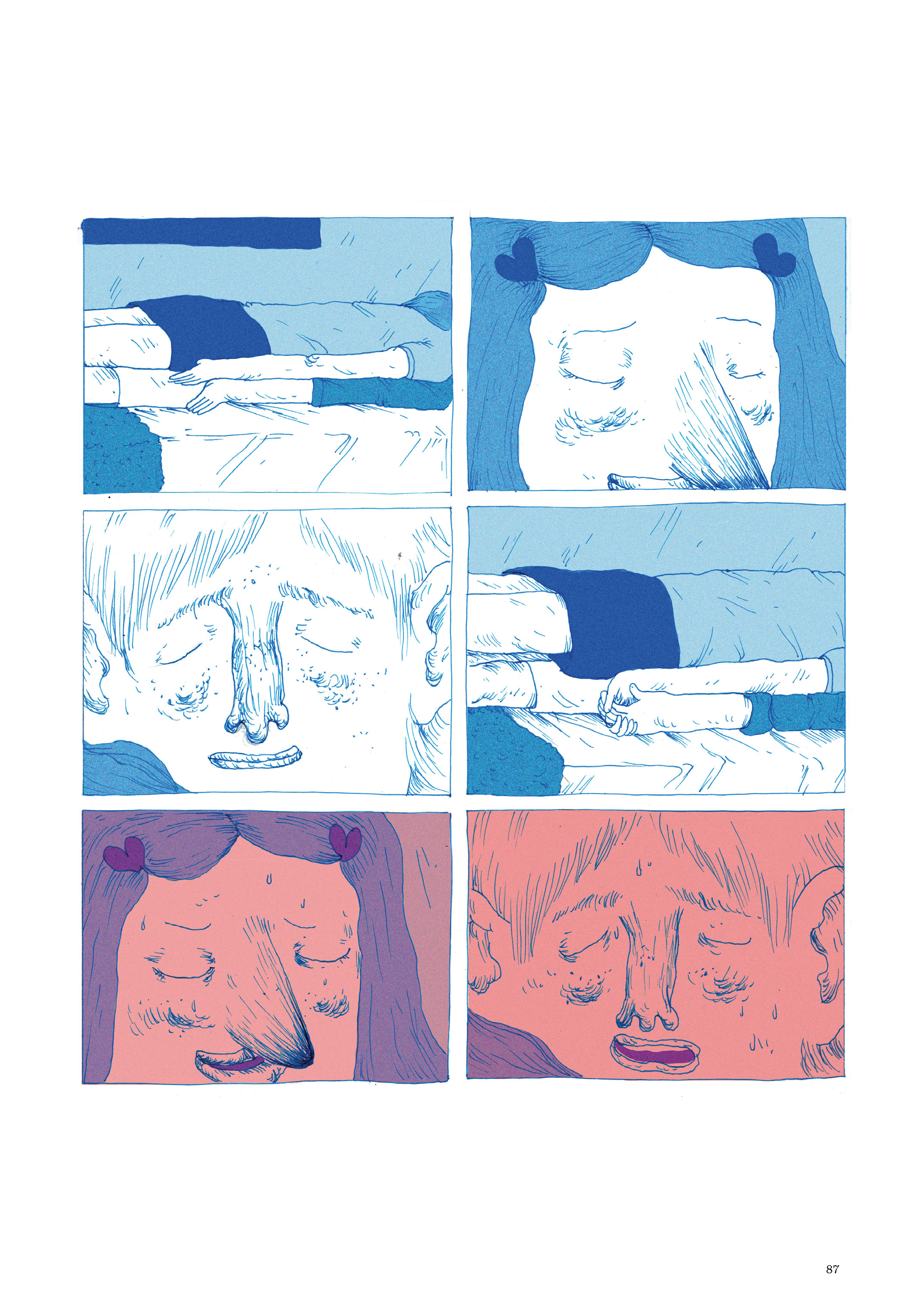 Read online Now: The New Comics Anthology comic -  Issue #8 - 87