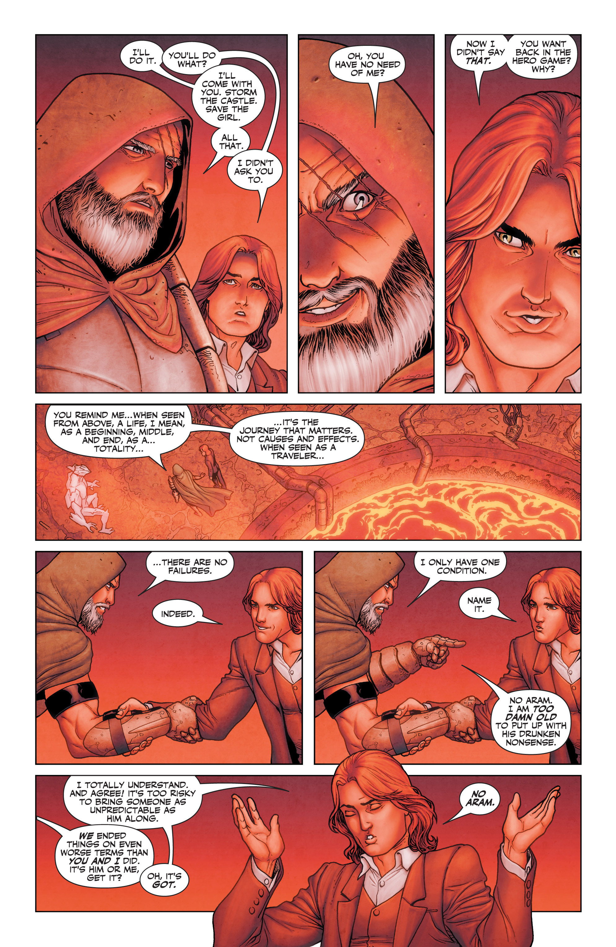 Read online Ivar, Timewalker comic -  Issue #5 - 20