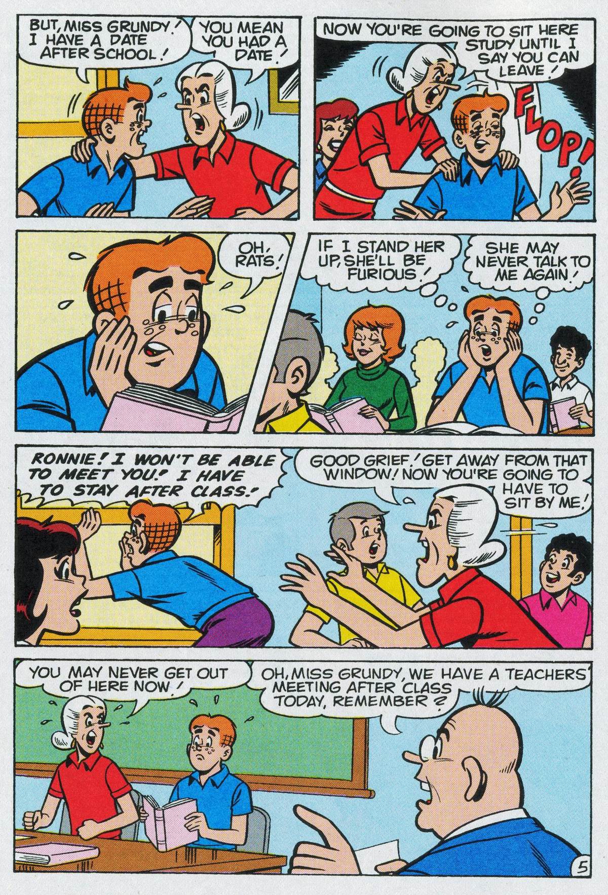 Read online Archie's Double Digest Magazine comic -  Issue #161 - 18