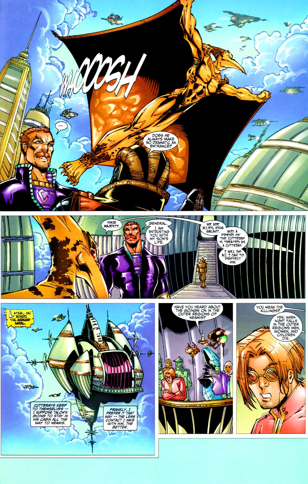 Read online Saint Angel comic -  Issue #0 - 23