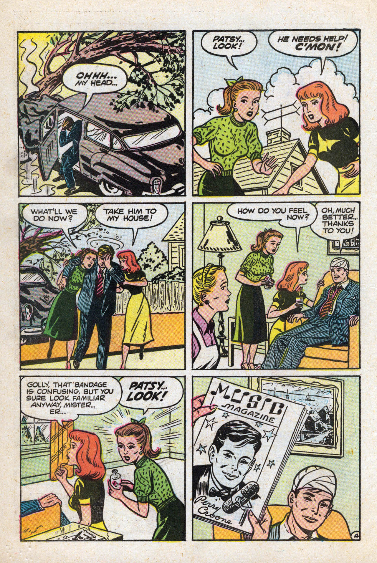 Read online Patsy Walker comic -  Issue #51 - 6