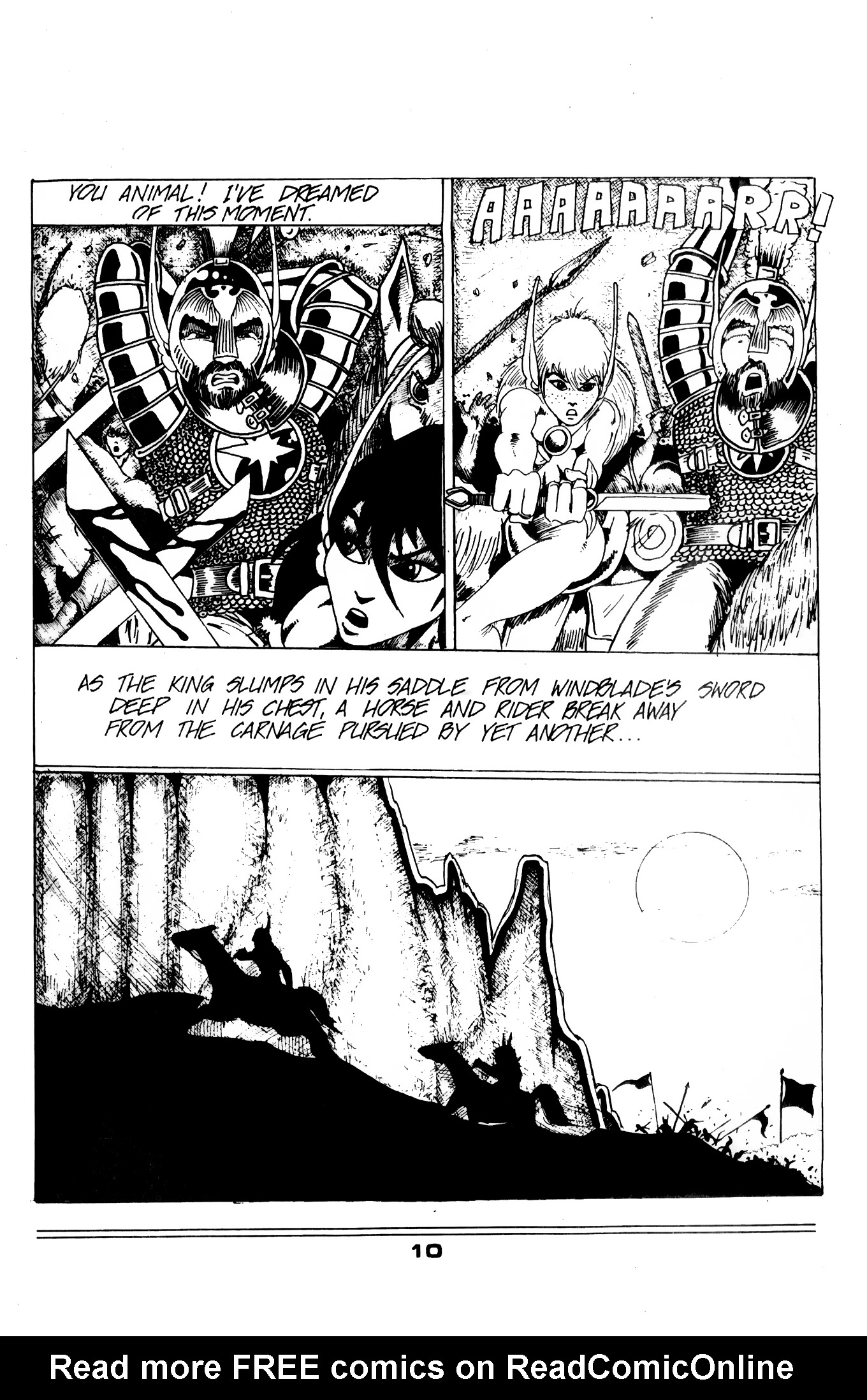Read online Elflord Chronicles comic -  Issue #2 - 32