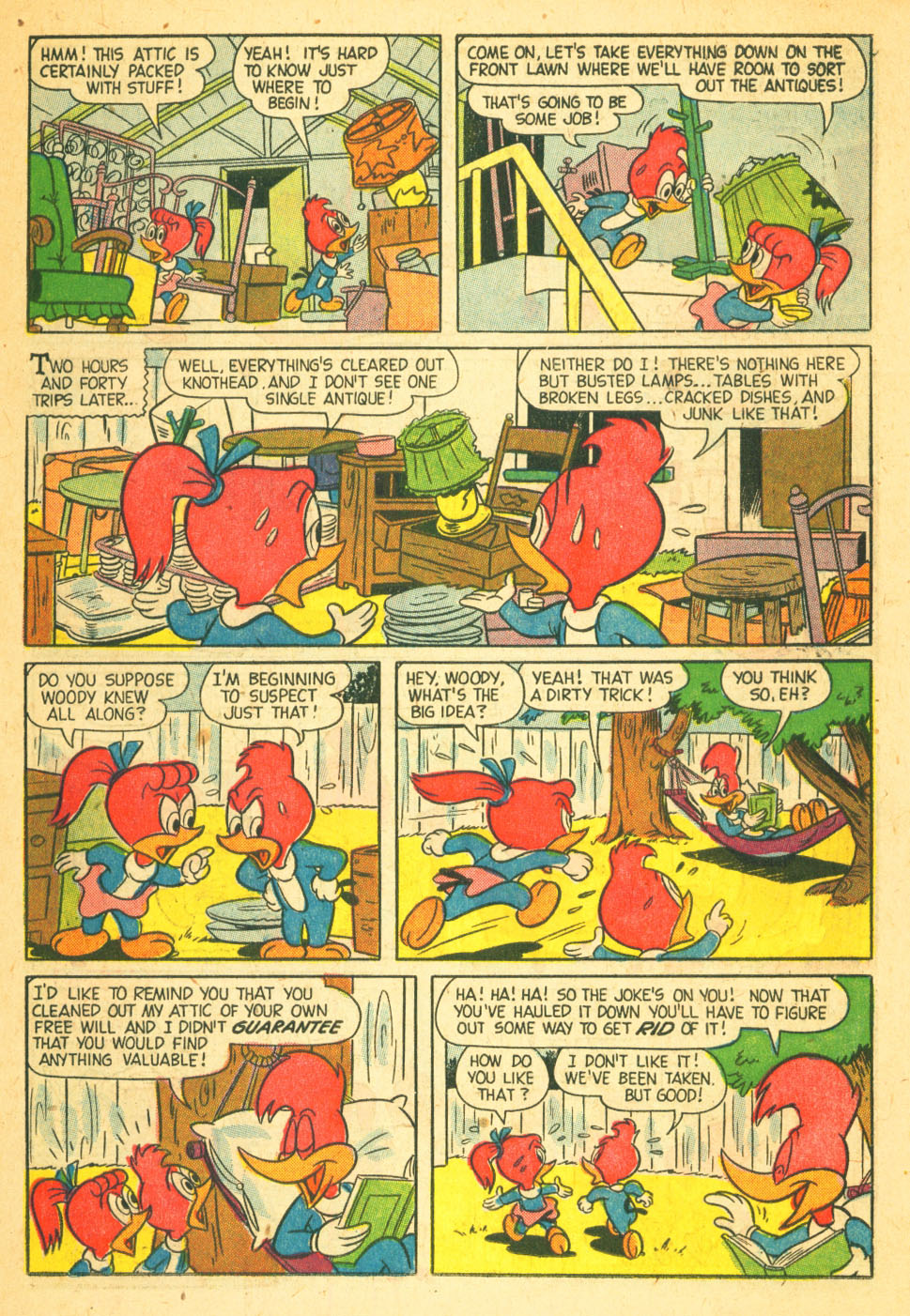 Read online Walter Lantz Woody Woodpecker (1952) comic -  Issue #51 - 19