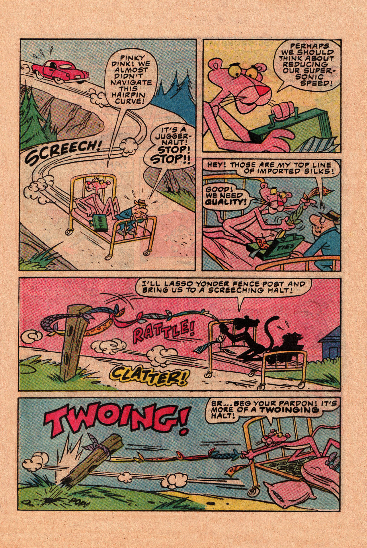 Read online The Pink Panther (1971) comic -  Issue #83 - 13