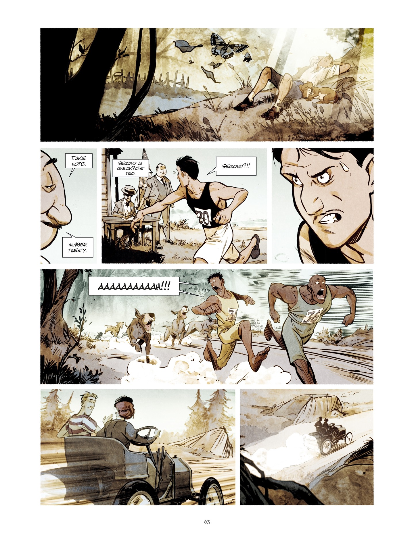 Read online The Race of the Century comic -  Issue # TPB - 61