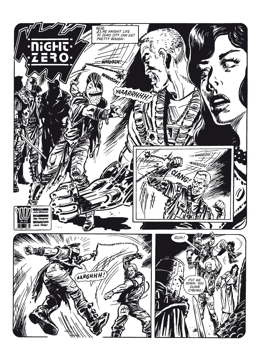 Read online Judge Dredd Megazine (Vol. 5) comic -  Issue #338 - 84