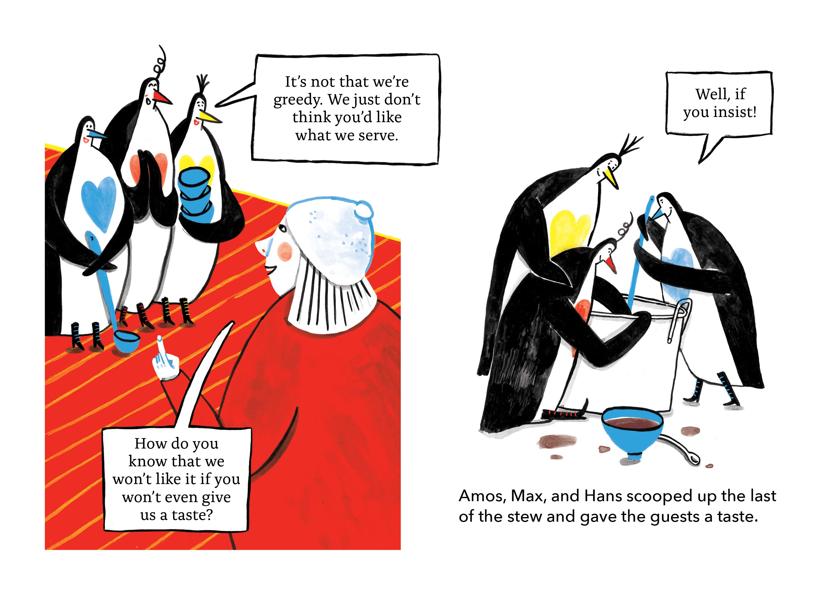 Read online The Penguin Café at the Edge of the World comic -  Issue # Full - 28