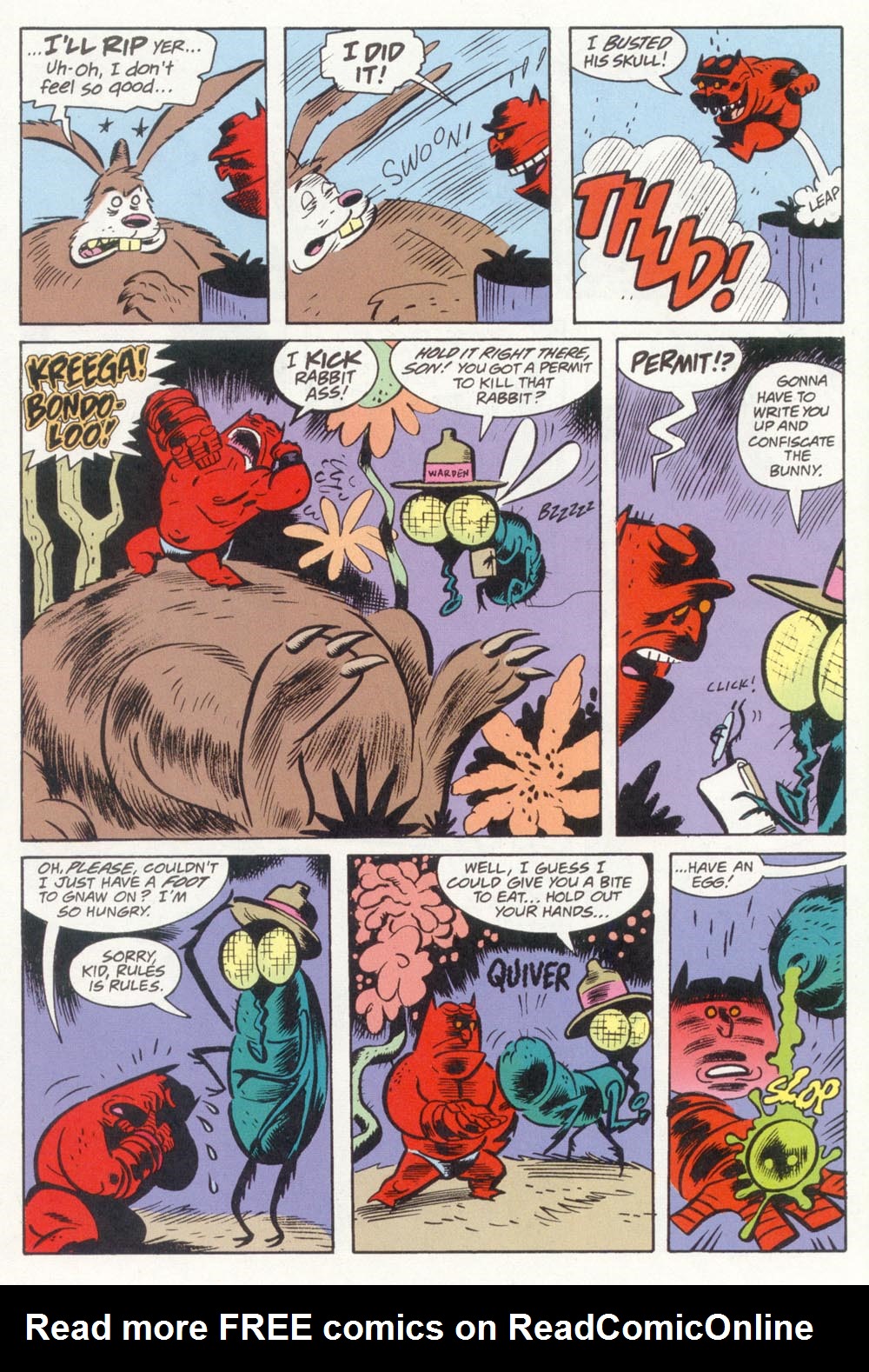 Read online Hellboy Junior comic -  Issue # _Special - 10