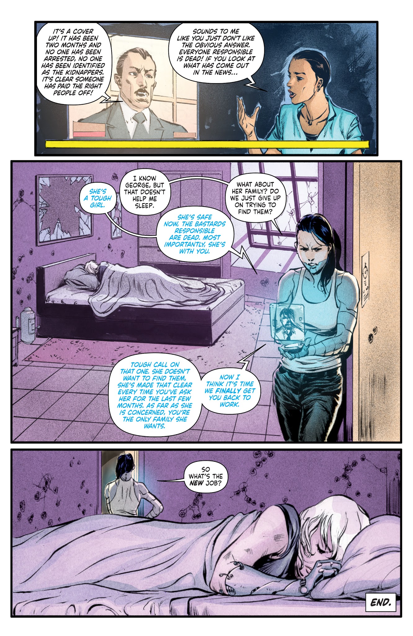Read online Stained comic -  Issue #5 - 23