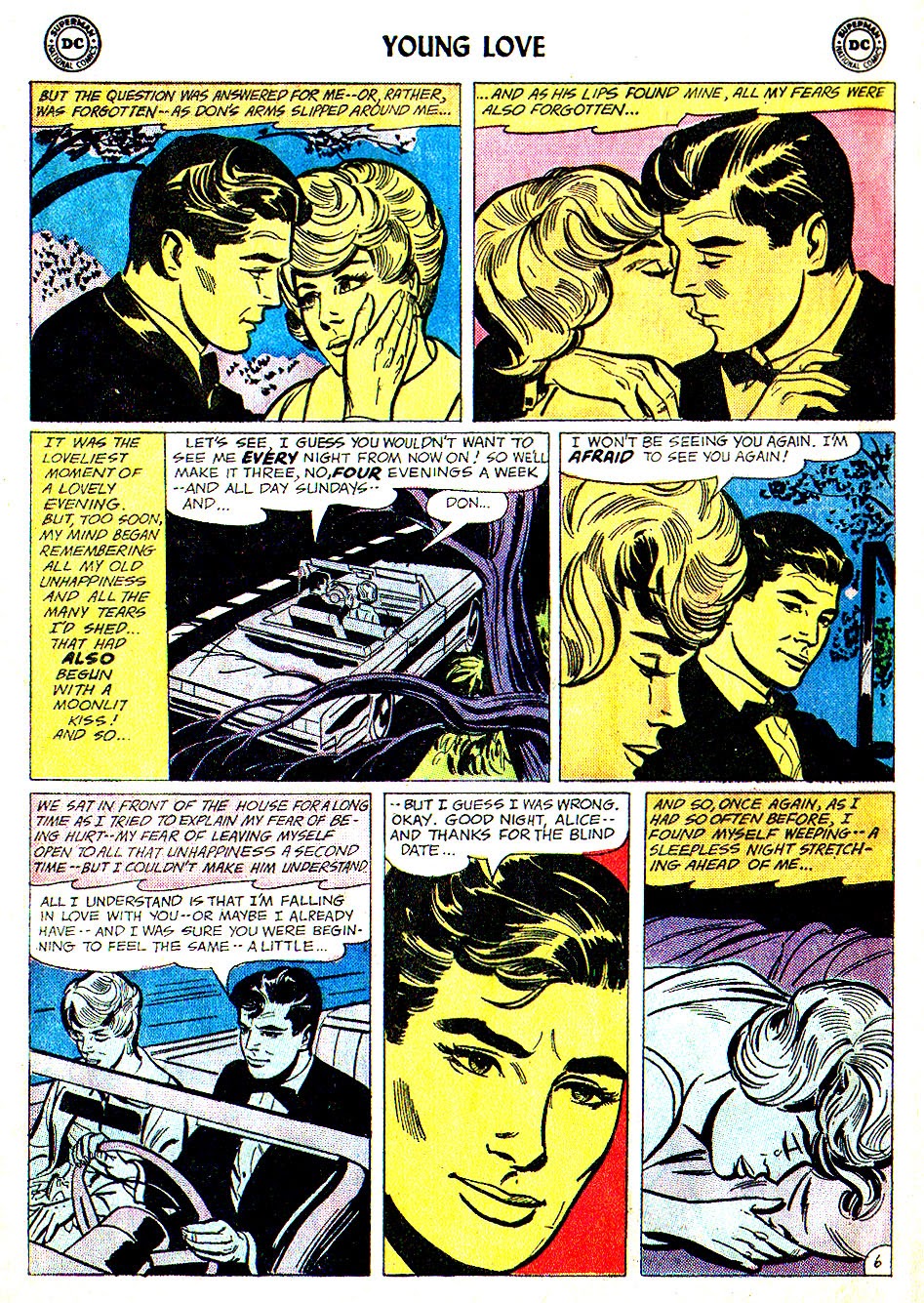 Read online Young Love (1963) comic -  Issue #48 - 8