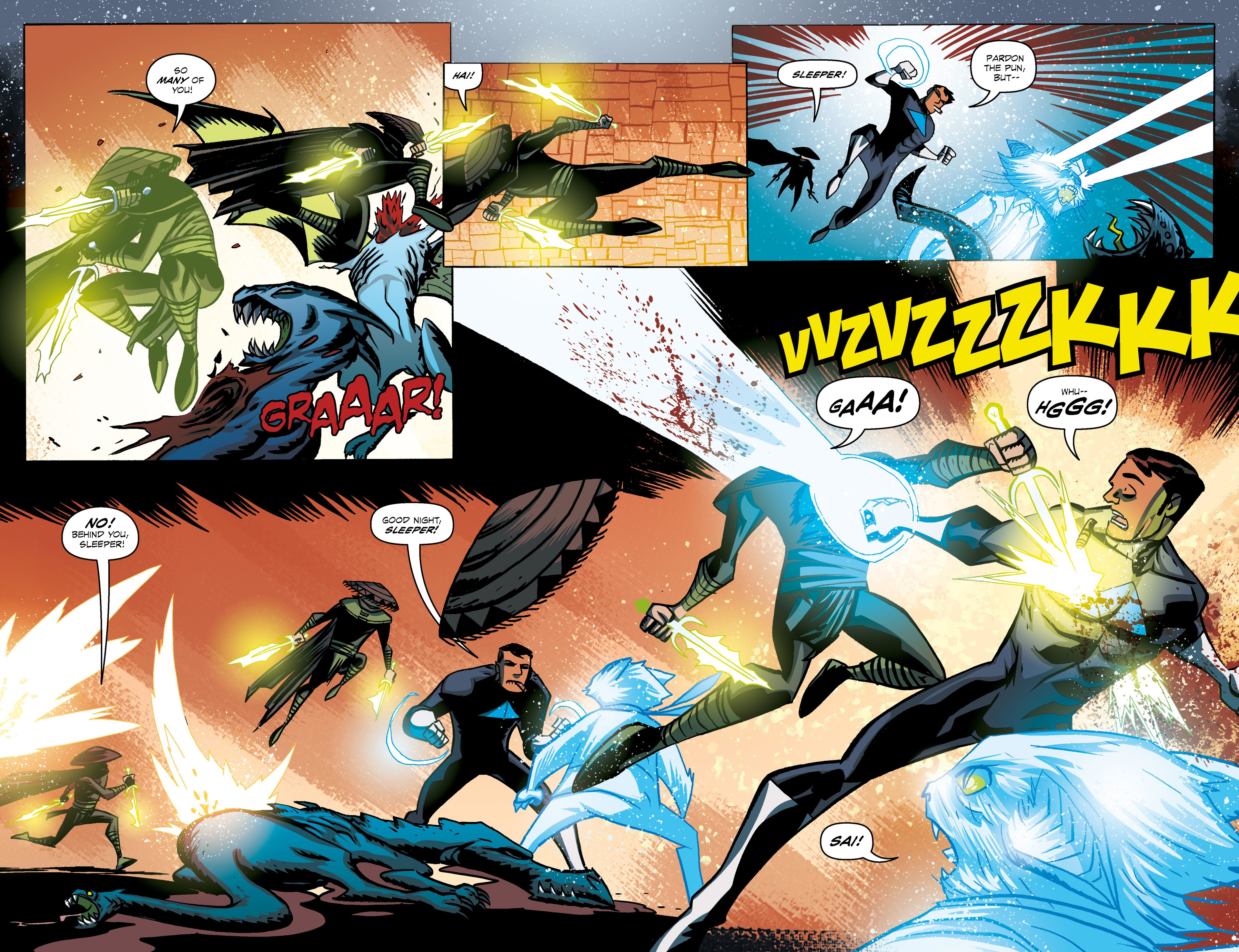 Read online The Victories Omnibus comic -  Issue # TPB (Part 5) - 47