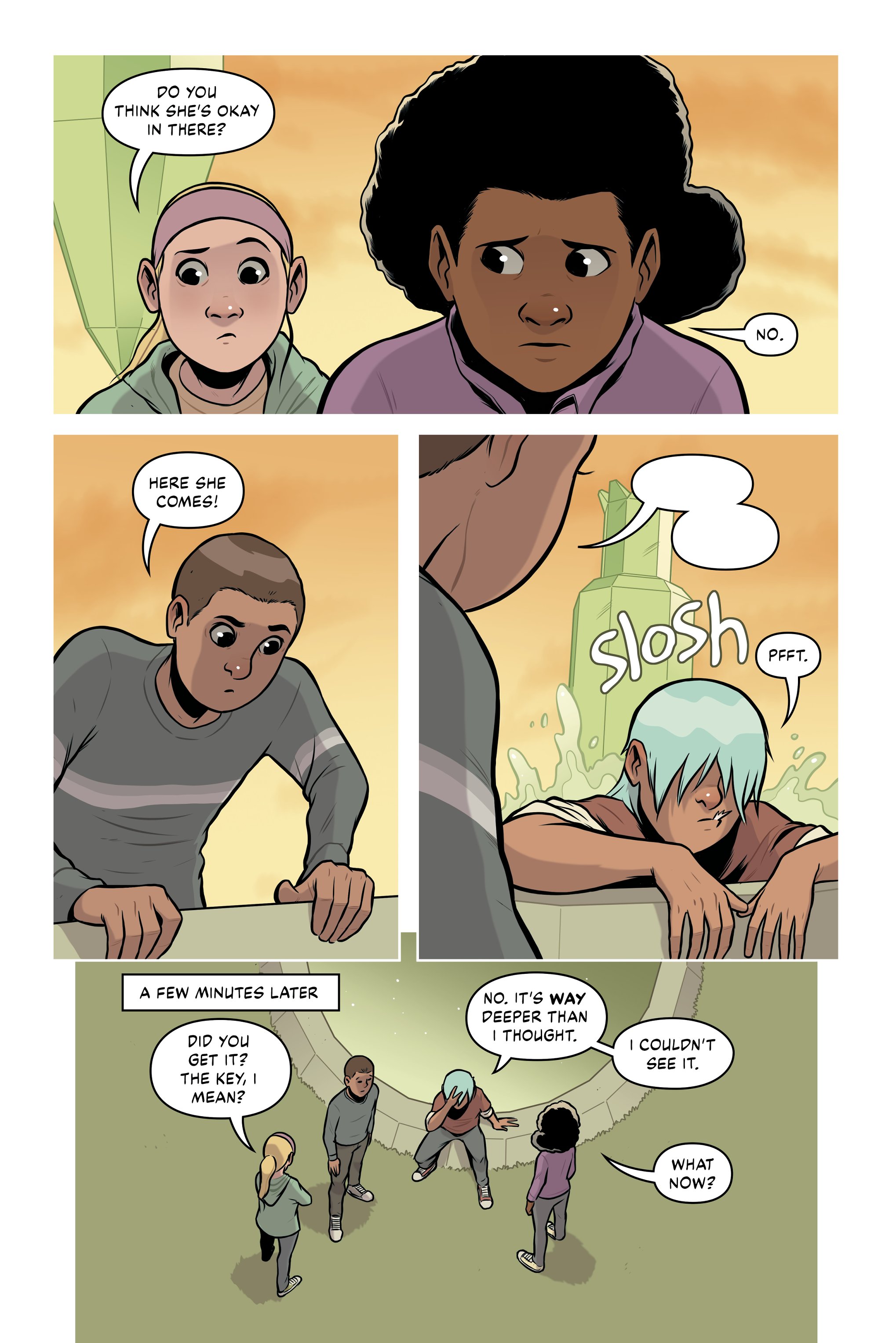 Read online Secrets of Camp Whatever comic -  Issue # TPB 2 (Part 2) - 37