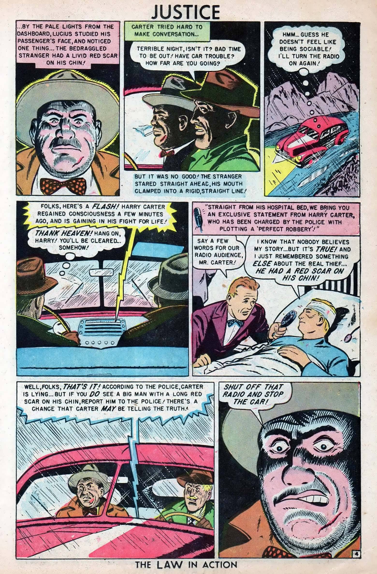 Read online Justice Comics (1948) comic -  Issue #8 - 17