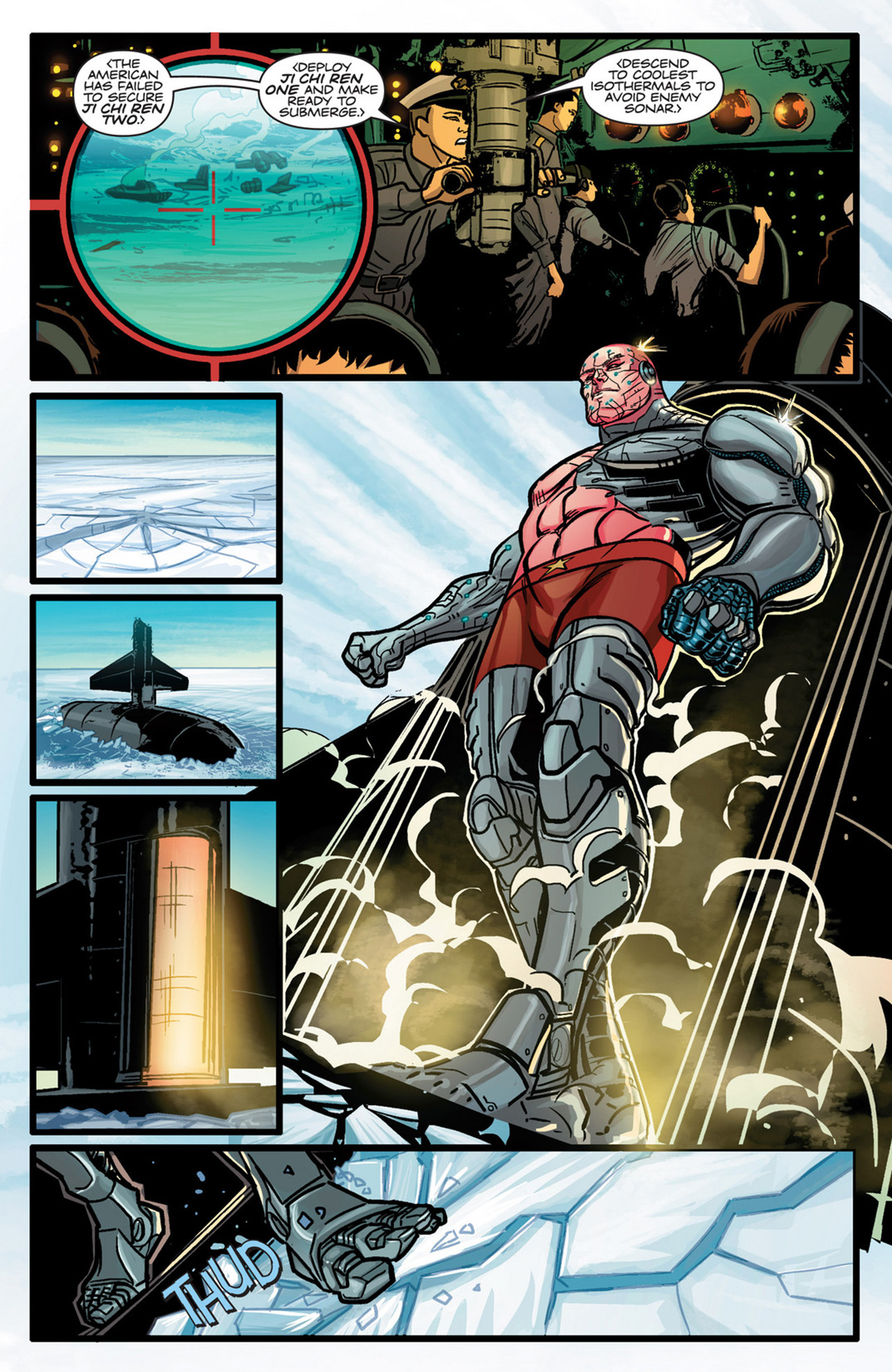 Read online Bionic Man comic -  Issue # _Annual 1 - 19