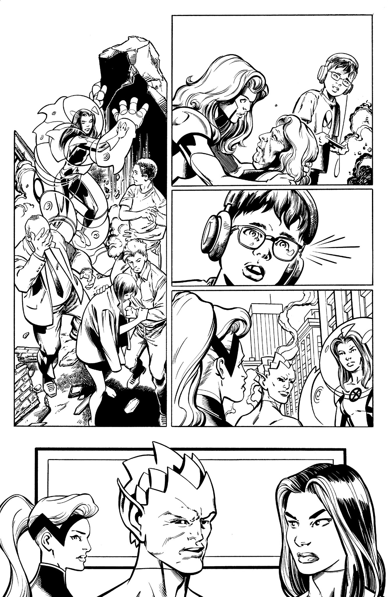 Read online Uncanny X-Men (2019) comic -  Issue # _Director_s Edition (Part 3) - 65