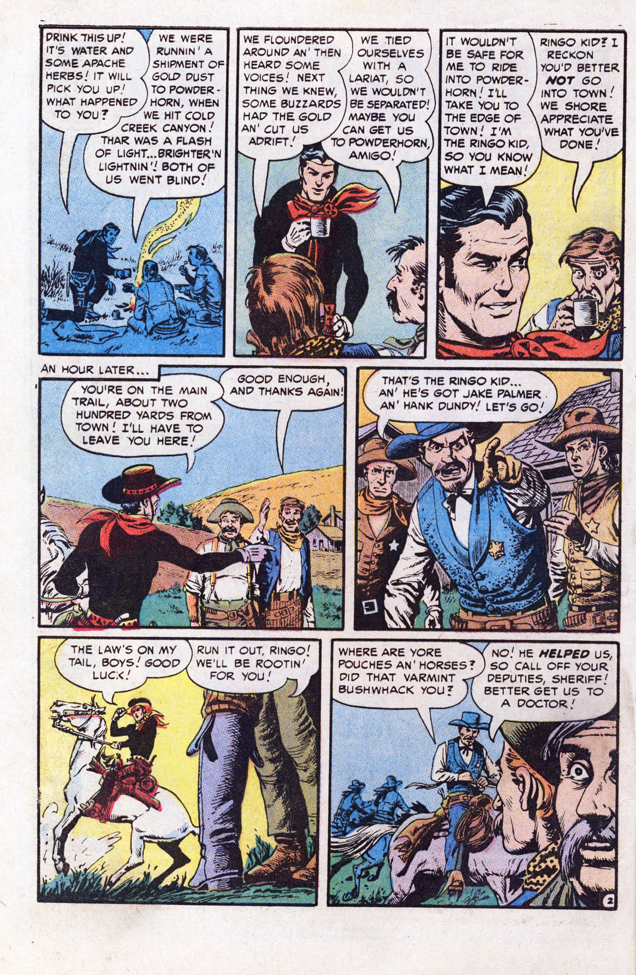Read online Ringo Kid (1970) comic -  Issue #9 - 4