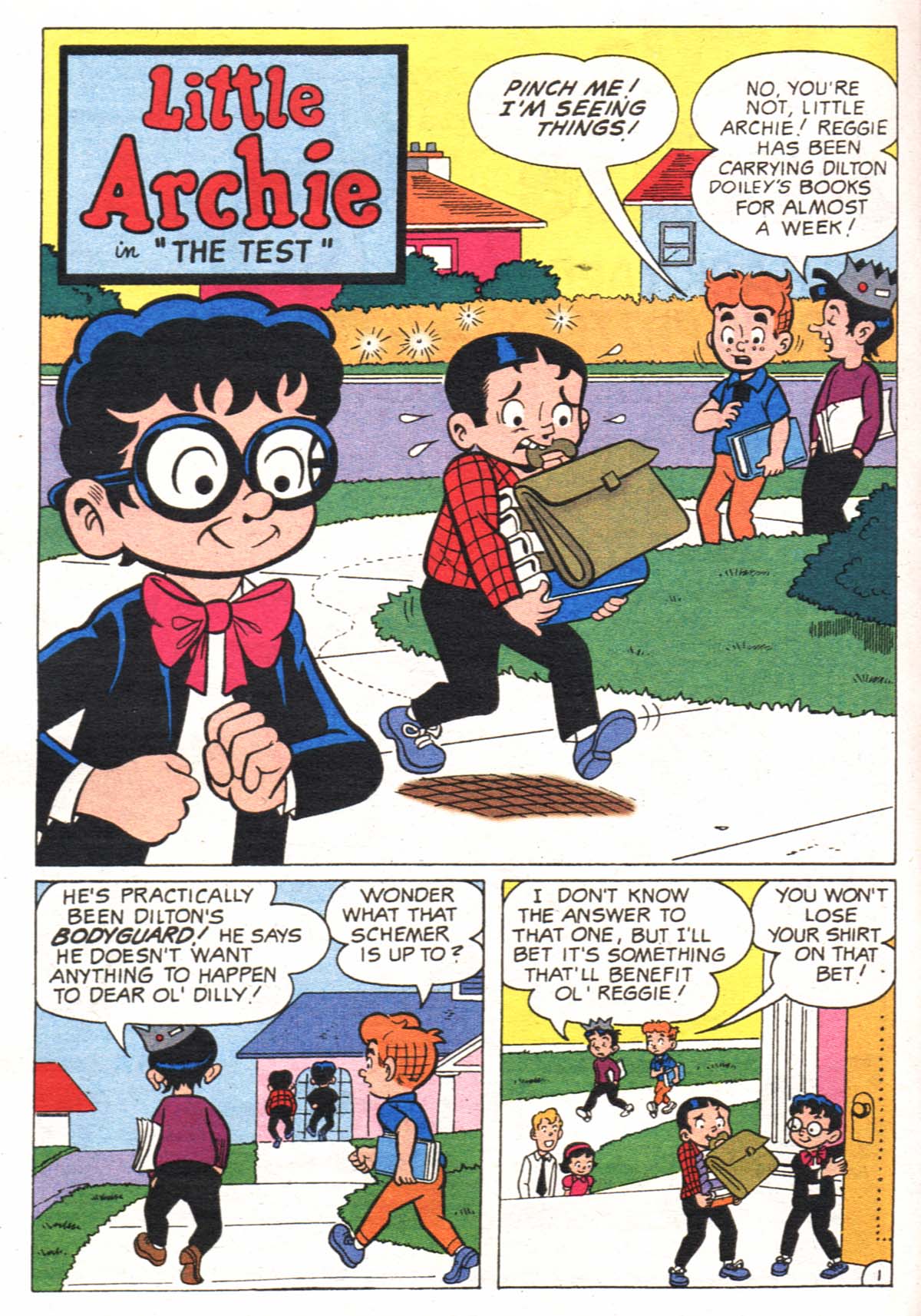 Read online Archie's Double Digest Magazine comic -  Issue #134 - 95