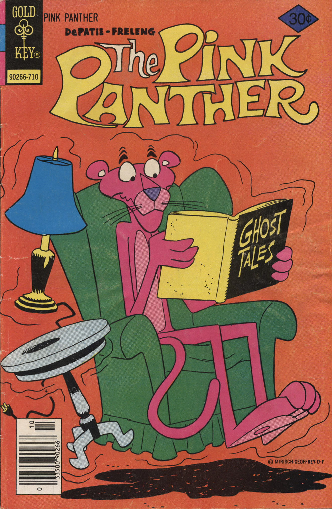 Read online The Pink Panther (1971) comic -  Issue #47 - 1