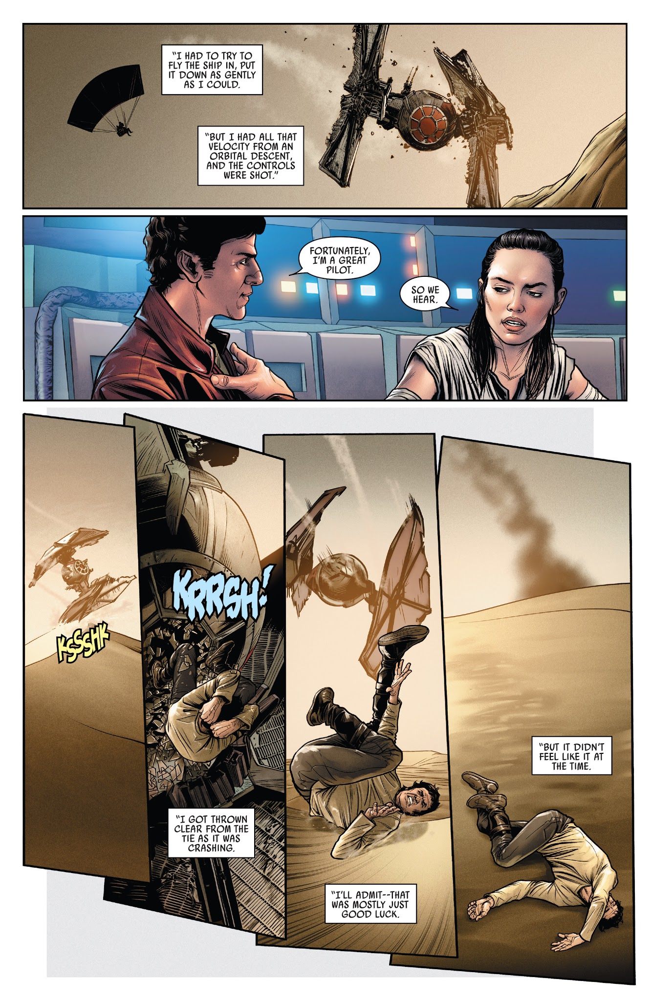 Read online Star Wars: Poe Dameron comic -  Issue #26 - 10