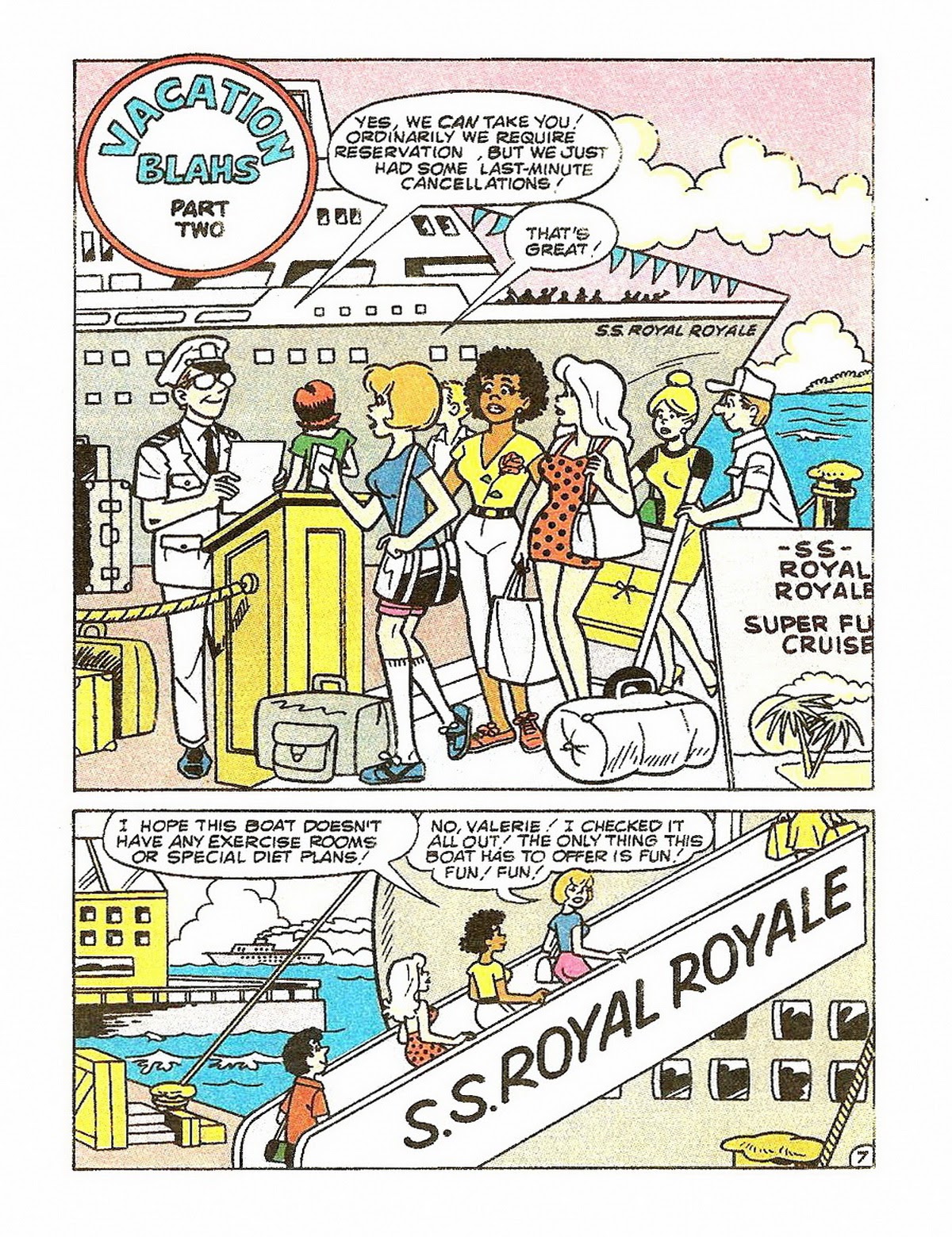 Read online Archie's Double Digest Magazine comic -  Issue #87 - 111