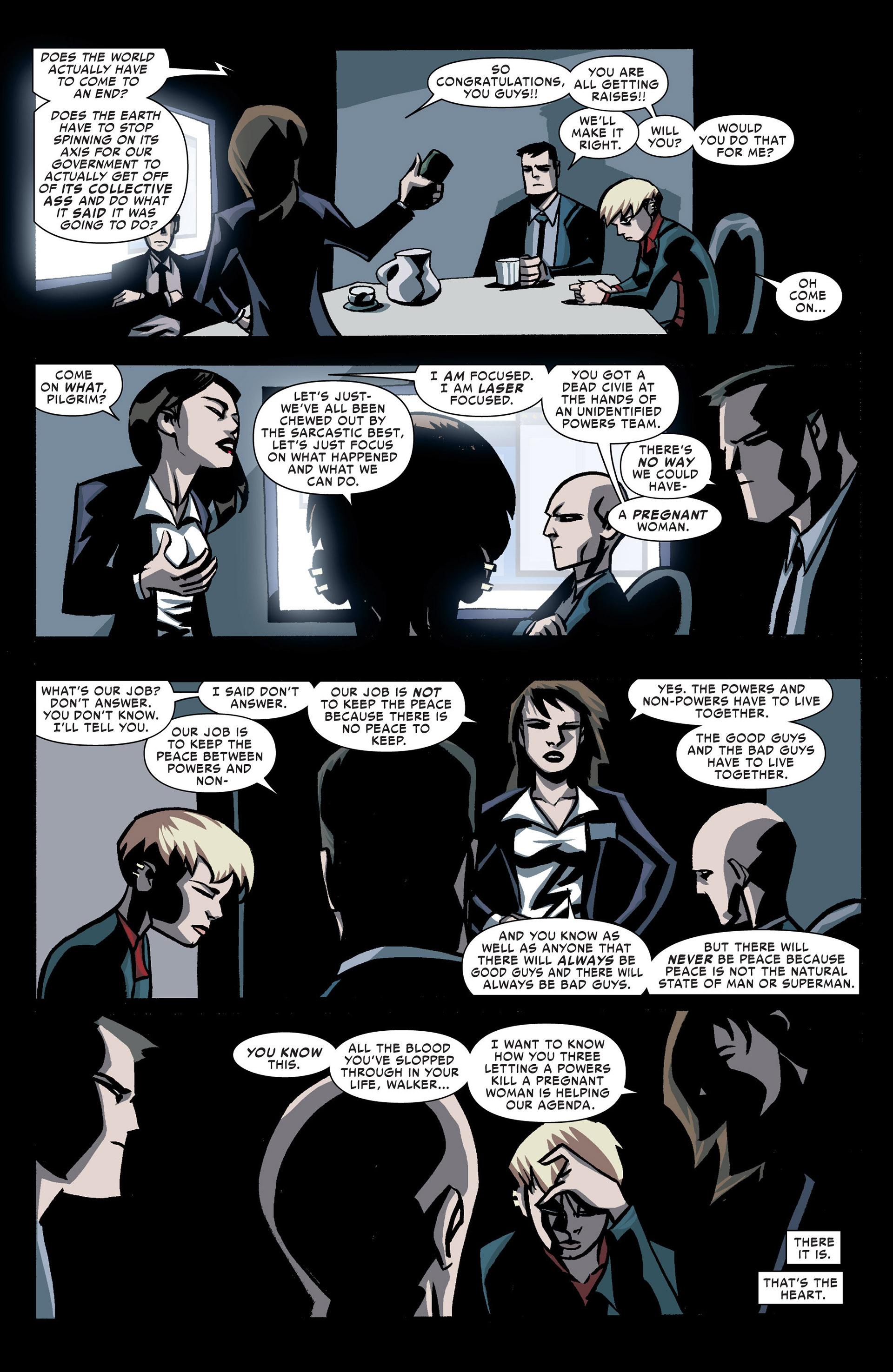 Read online Powers: The Bureau comic -  Issue #3 - 4