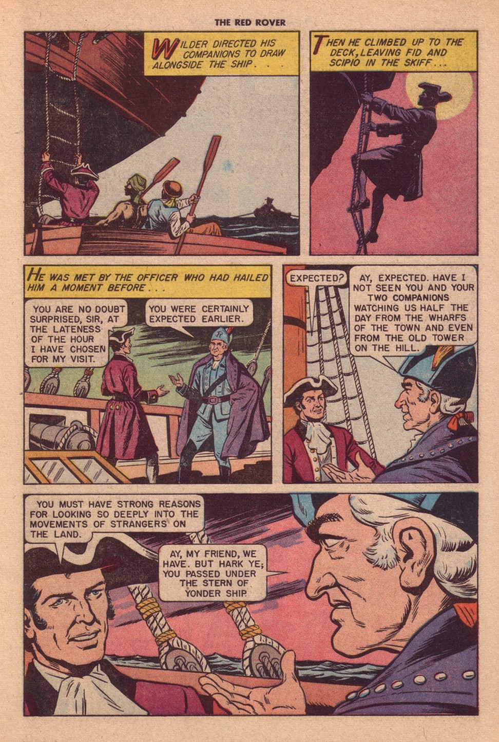 Read online Classics Illustrated comic -  Issue #114 - 13