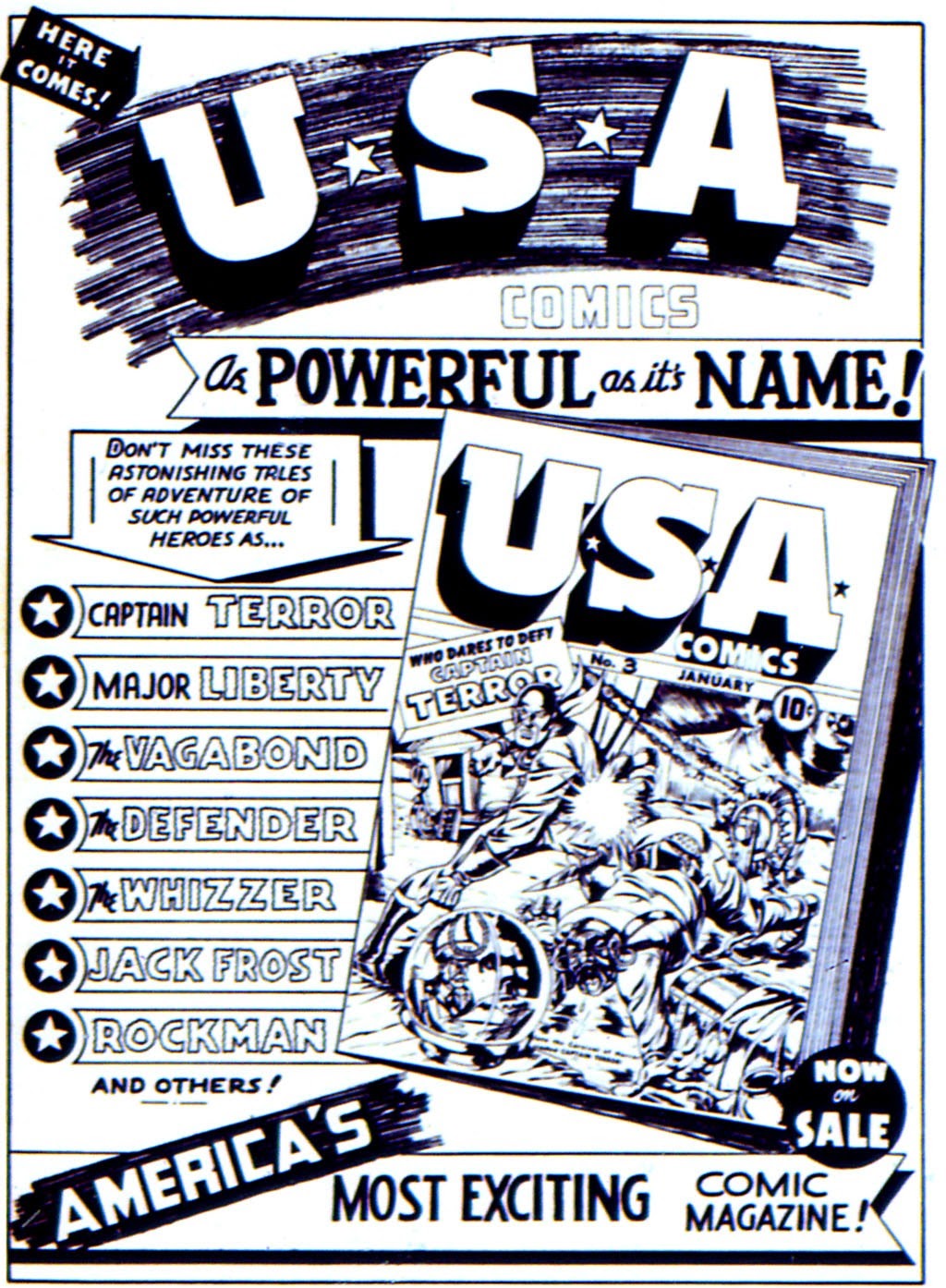 Read online All-Winners Comics comic -  Issue #3 - 67