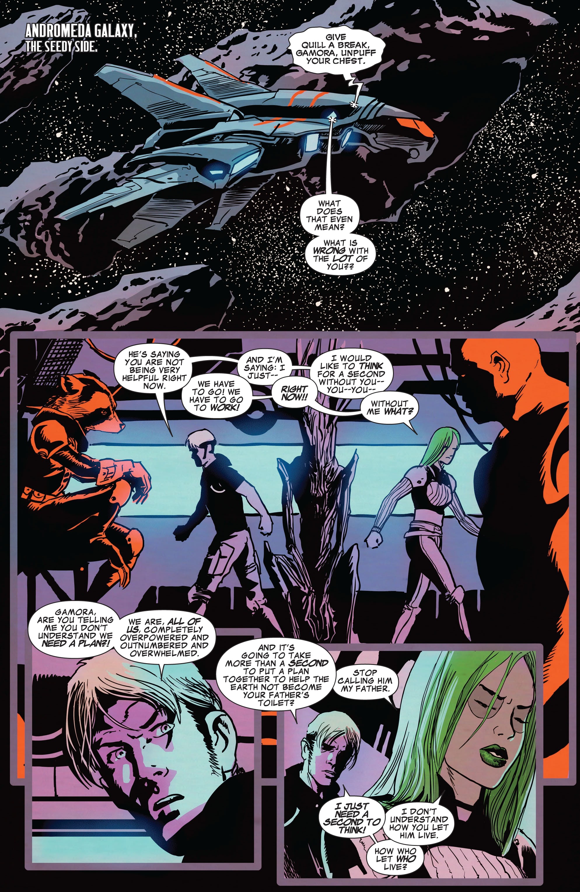 Read online Guardians Of The Galaxy by Brian Michael Bendis comic -  Issue # TPB 1 (Part 2) - 69