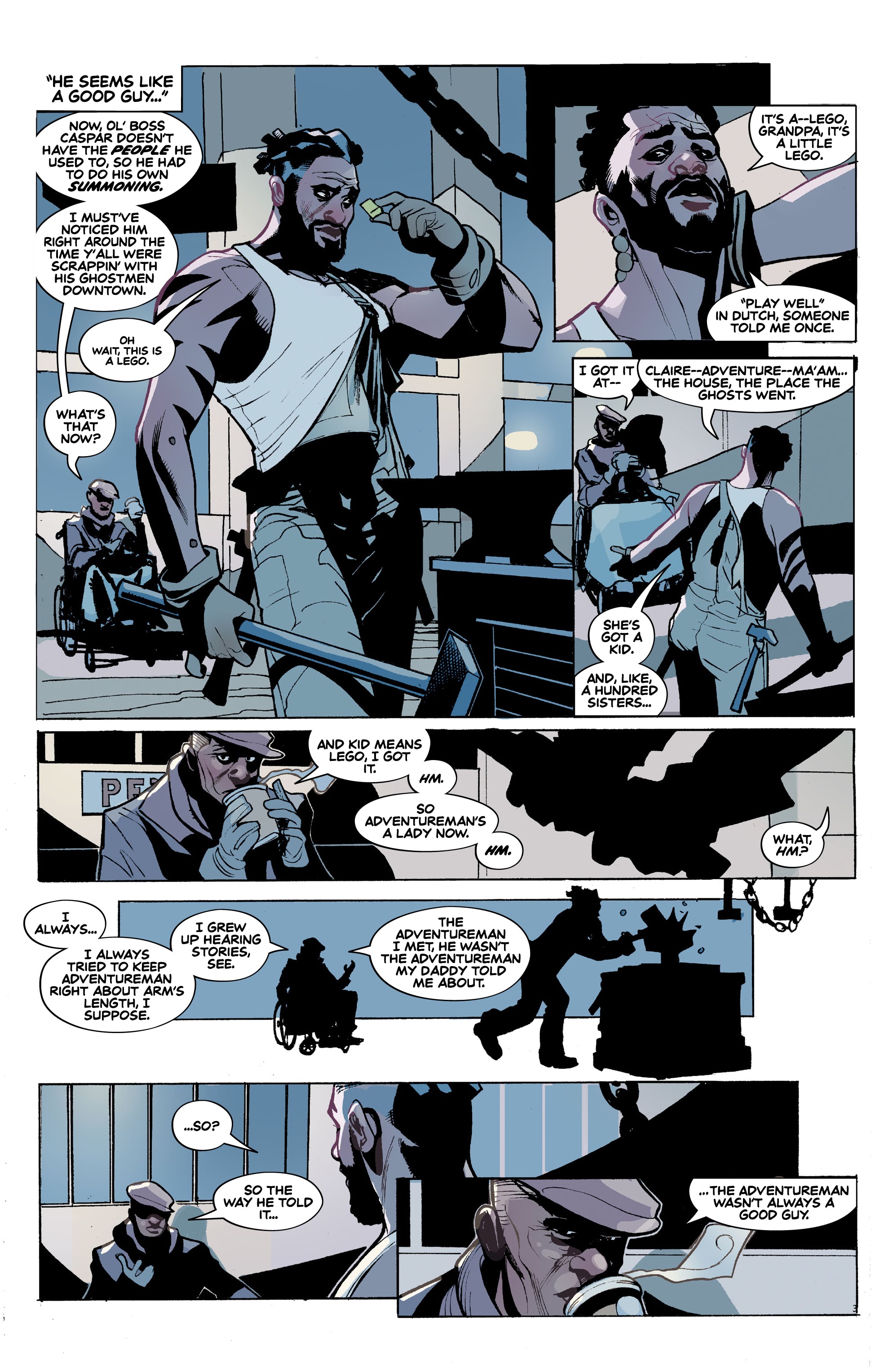 Read online Adventureman comic -  Issue #8 - 15