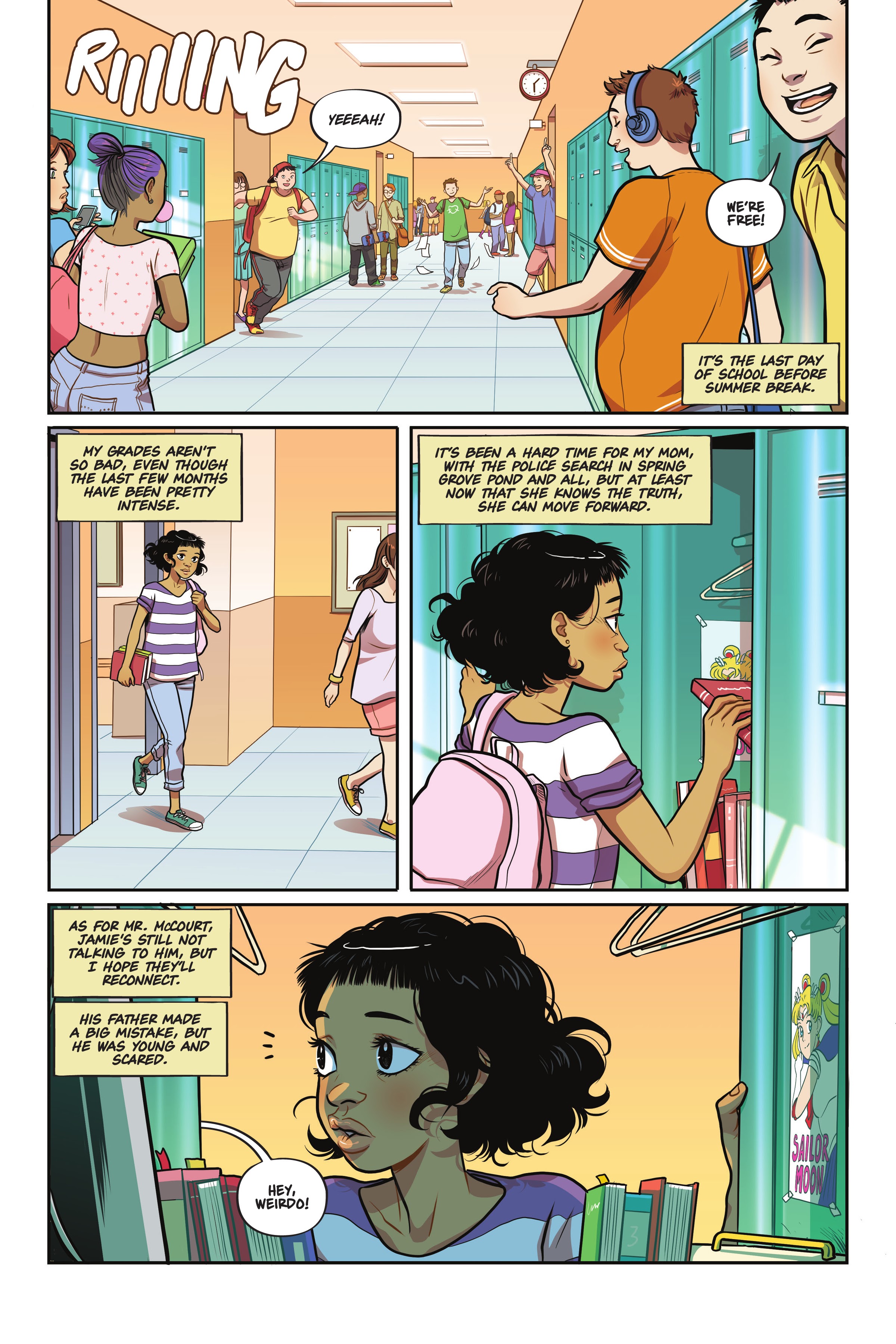 Read online Alice: From Dream To Dream comic -  Issue # TPB - 130