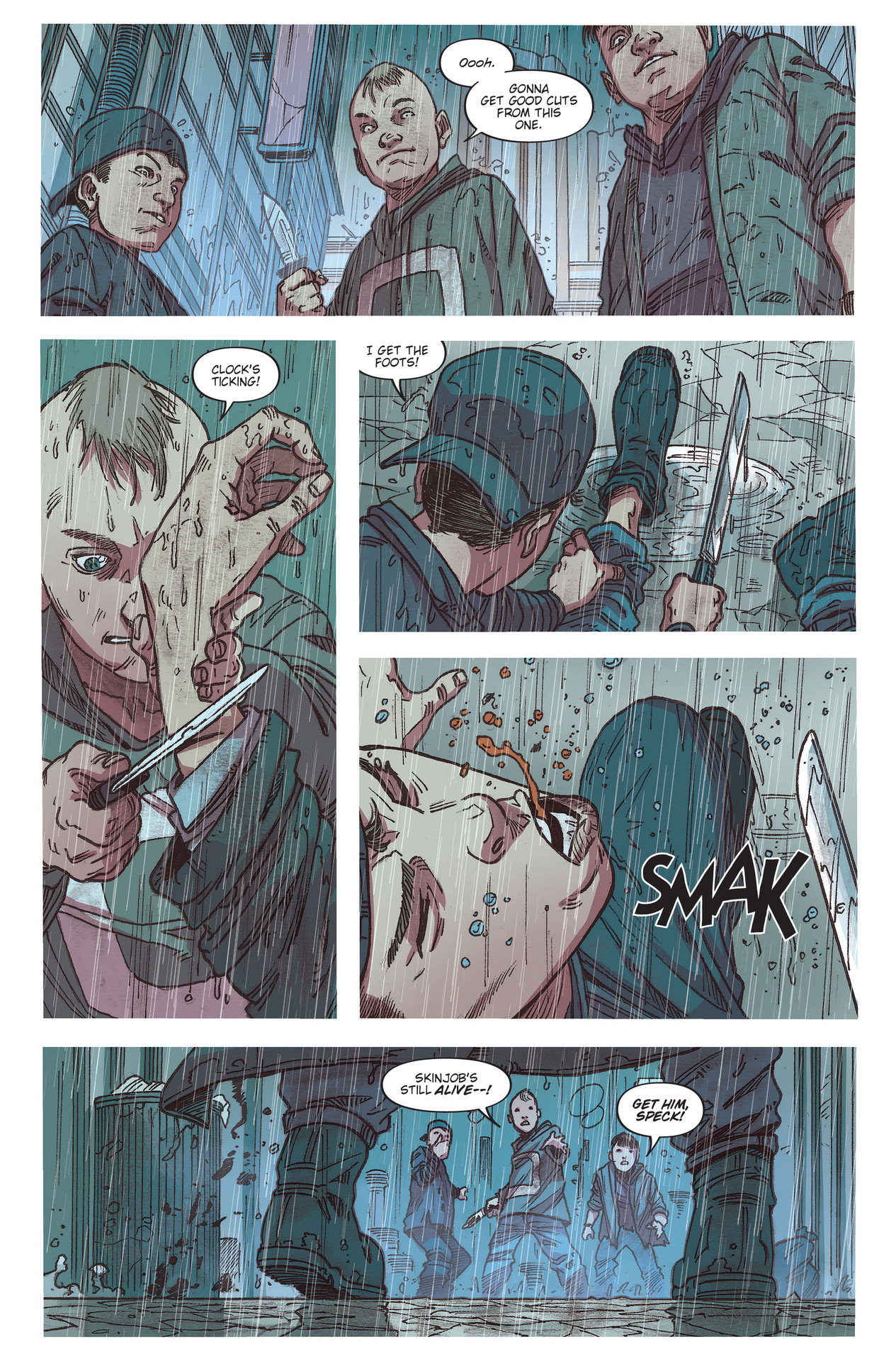 Read online Blade Runner 2039 comic -  Issue #7 - 13