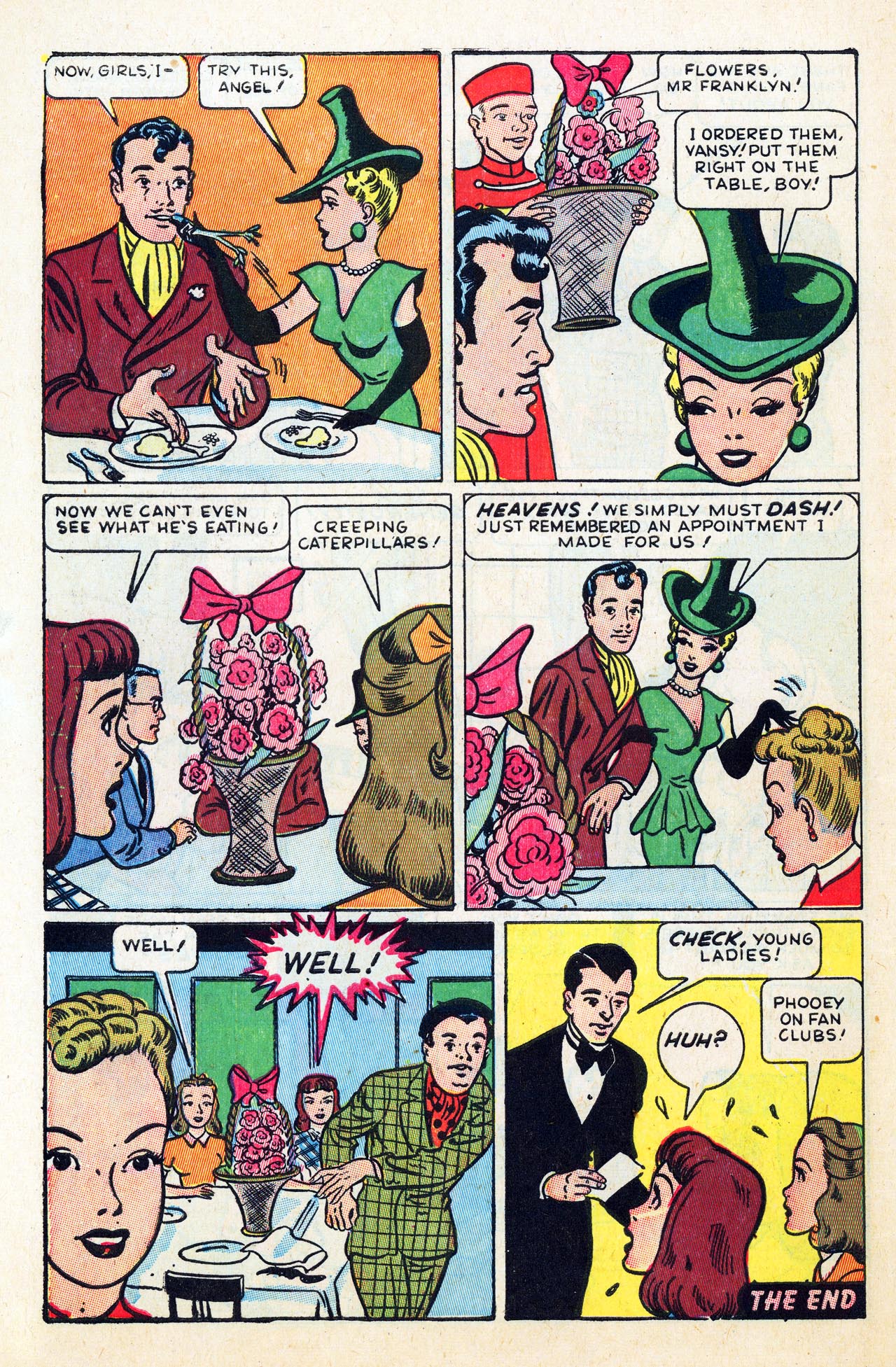 Read online Patsy Walker comic -  Issue #13 - 48