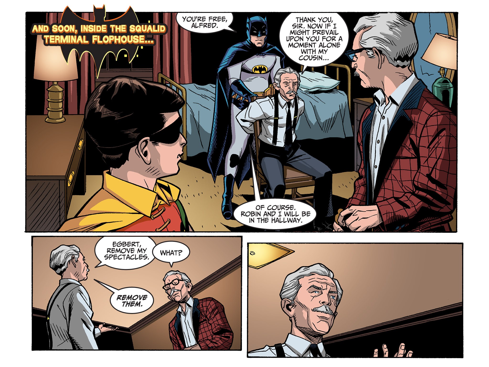 Read online Batman '66 [I] comic -  Issue #29 - 144