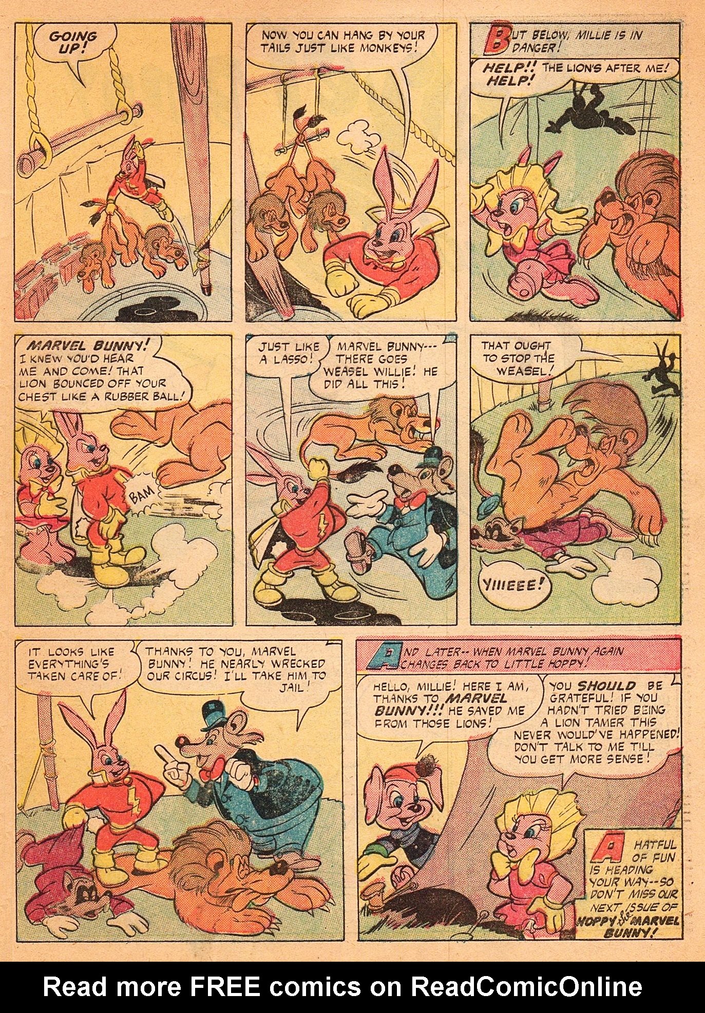 Read online Hoppy The Marvel Bunny comic -  Issue #8 - 41