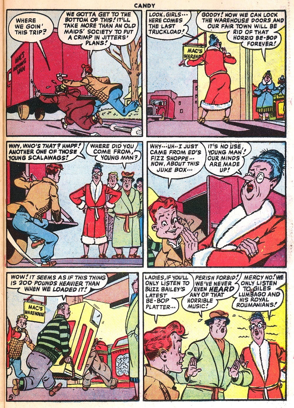 Read online Candy comic -  Issue #8 - 37