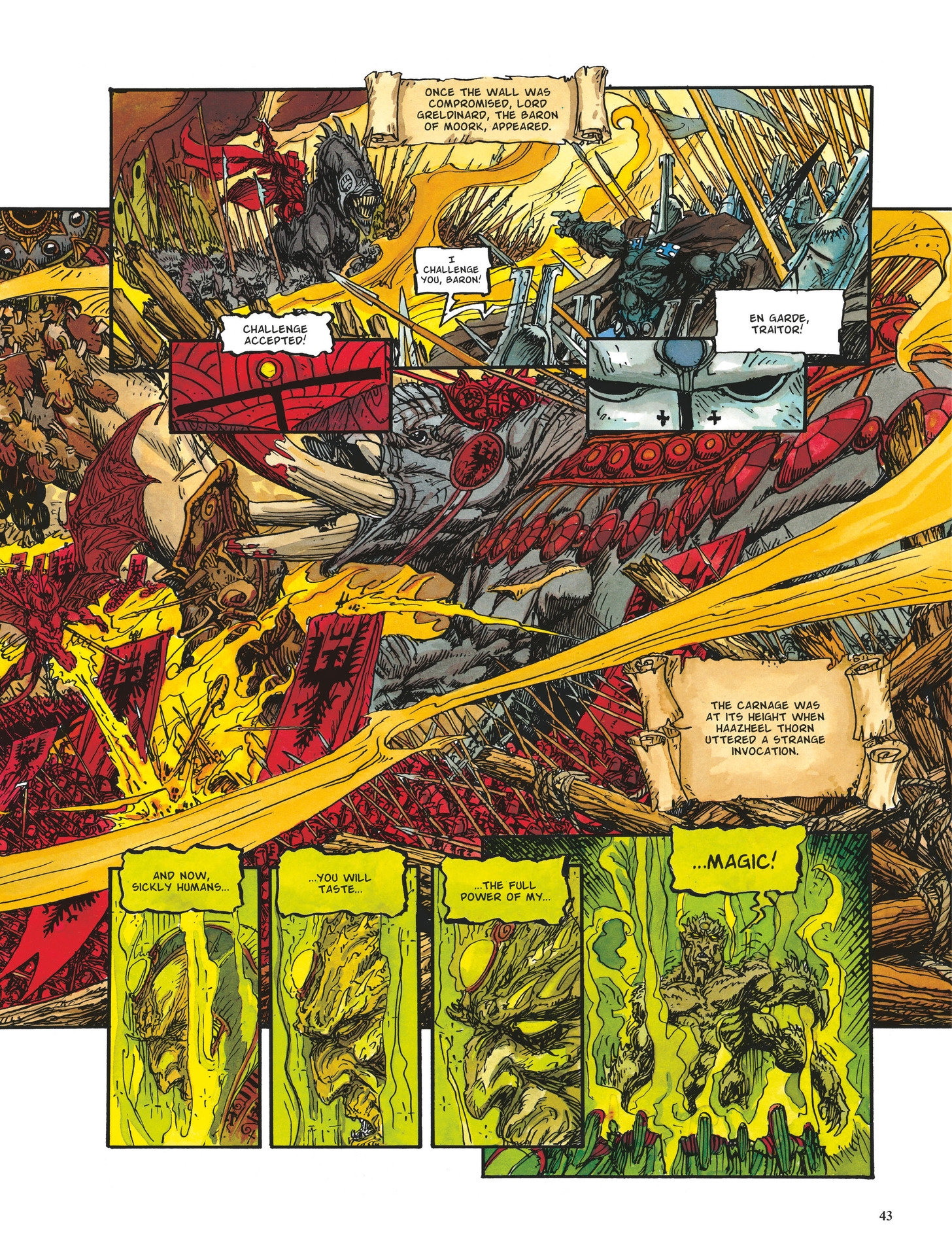 Read online The Black Moon Chronicles comic -  Issue #5 - 42