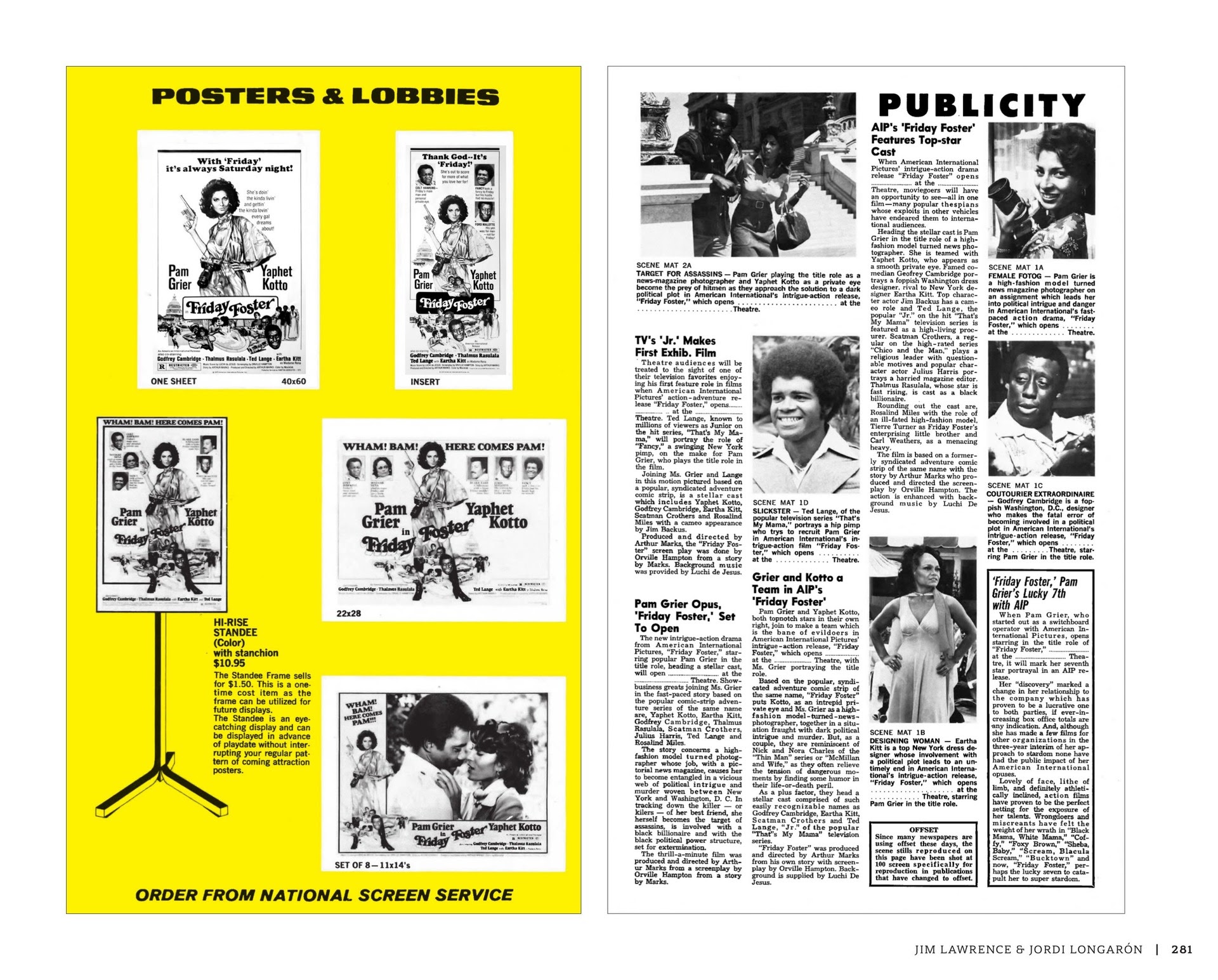 Read online Friday Foster: The Sunday Strips comic -  Issue # TPB (Part 3) - 82