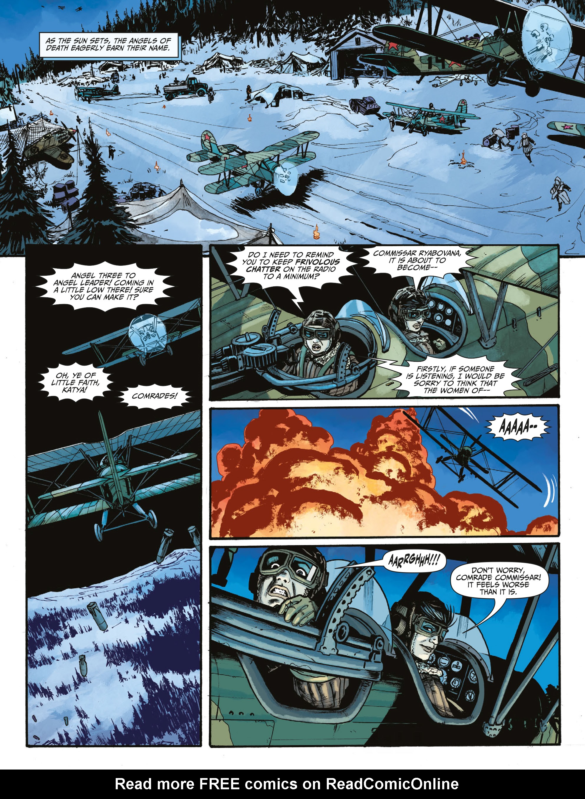 Read online Battle Action (2023) comic -  Issue #5 - 22
