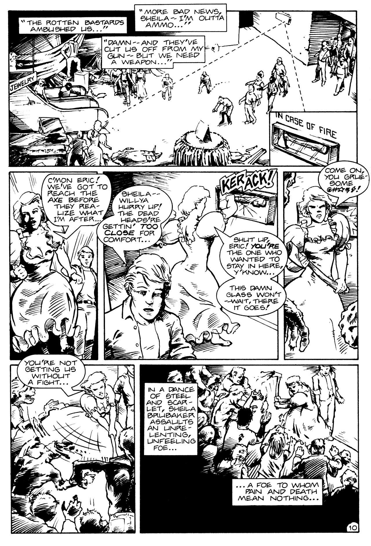 Read online Dead Walkers comic -  Issue #1 - 14
