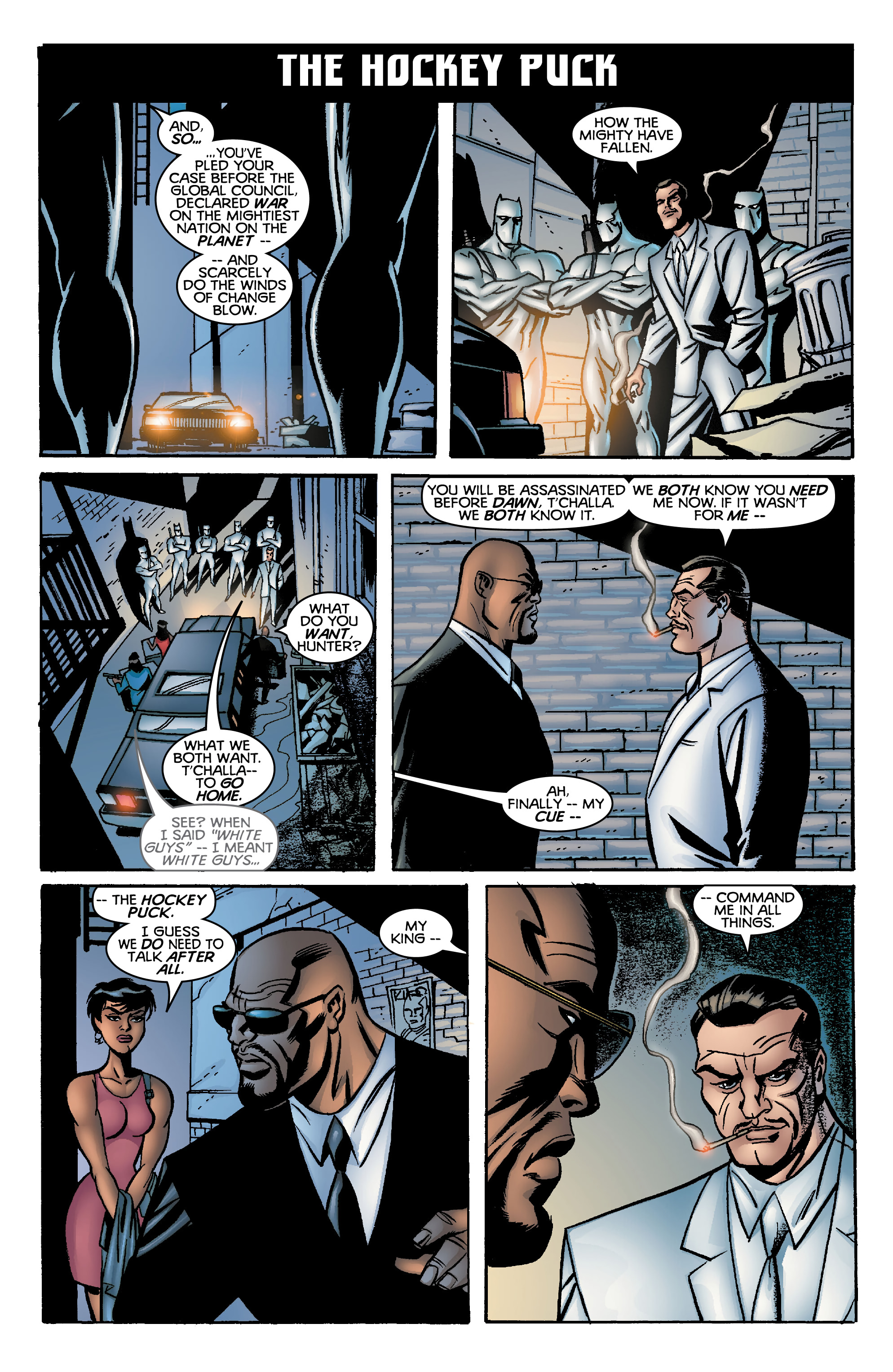 Read online Black Panther by Christopher Priest Omnibus comic -  Issue # TPB (Part 3) - 23