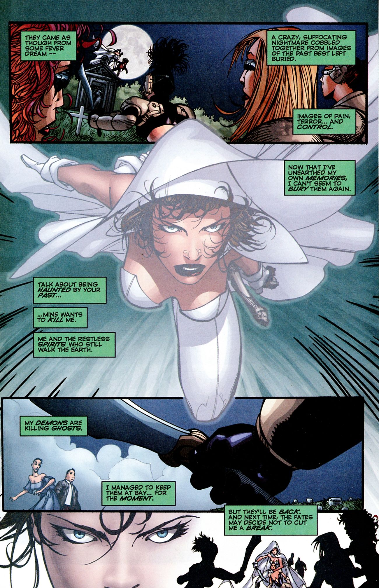 Read online Ghost (1998) comic -  Issue #14 - 3