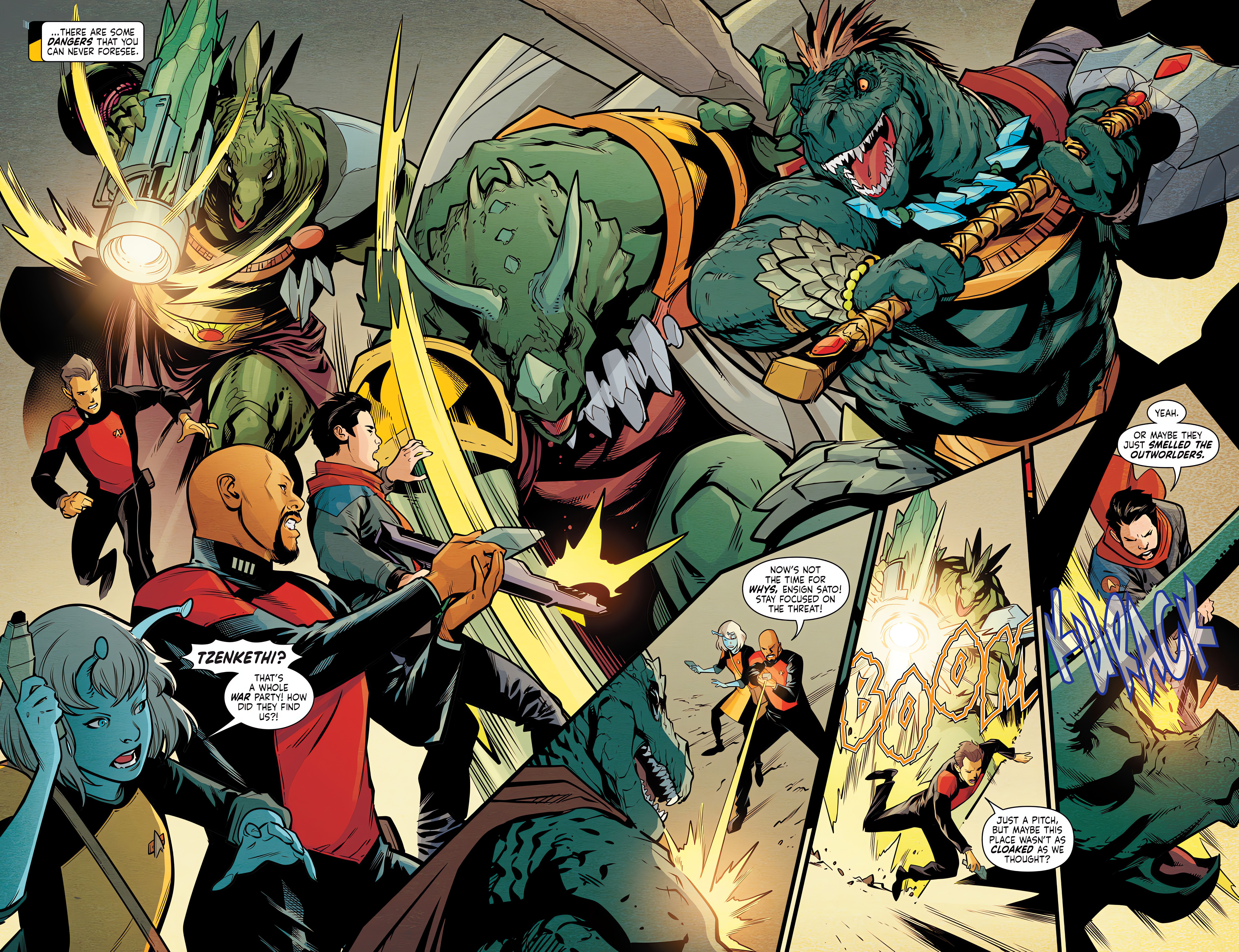 Read online Star Trek (2022) comic -  Issue #14 - 4