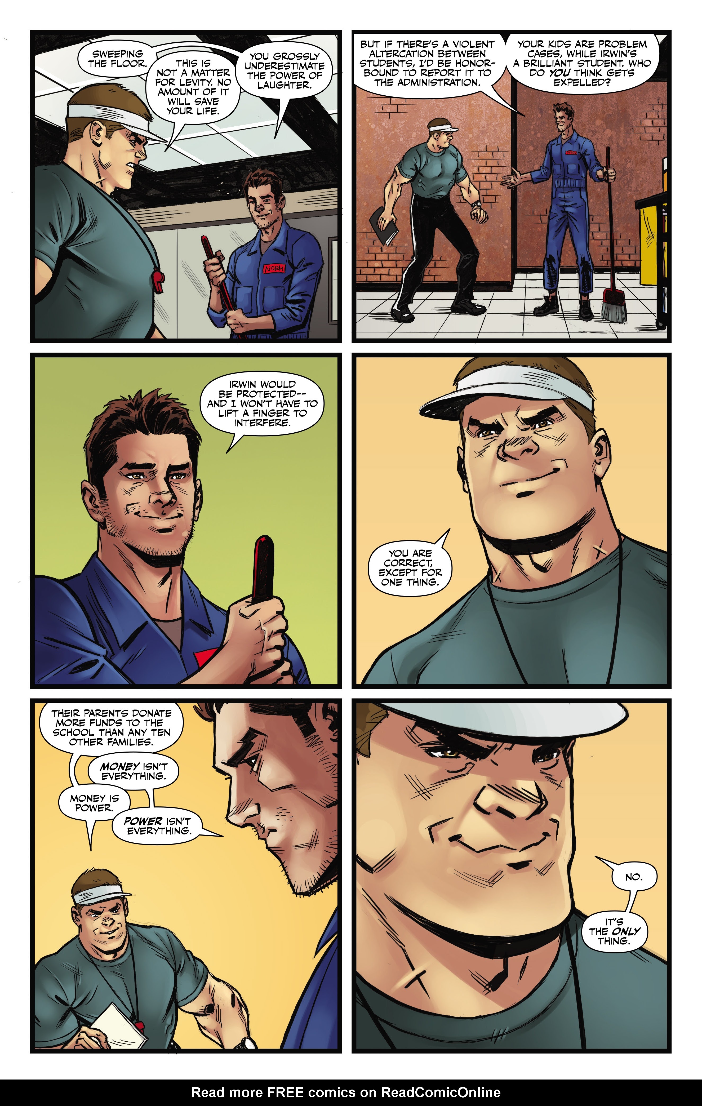 Read online Jim Butcher's The Dresden Files: Bigfoot comic -  Issue # TPB - 31