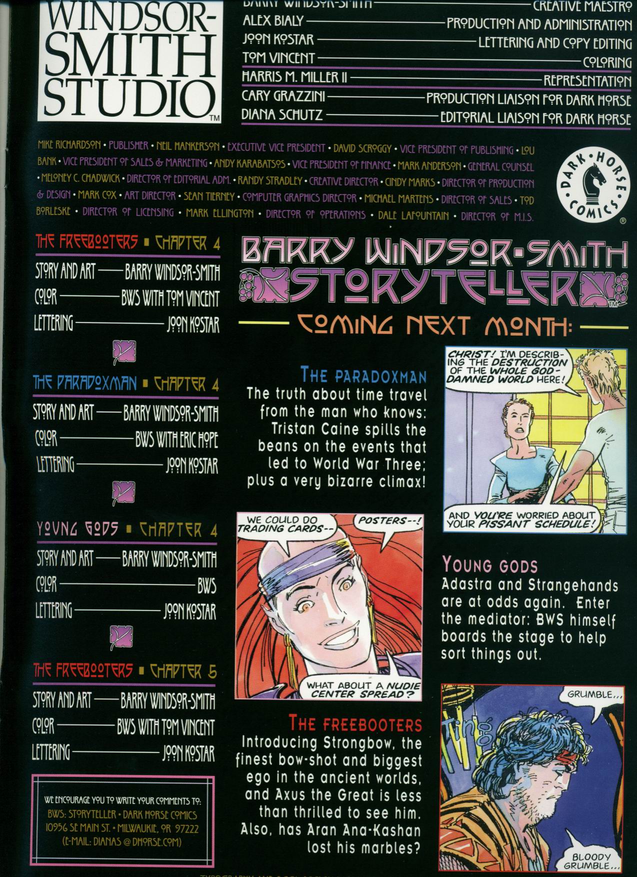 Read online Barry Windsor-Smith: Storyteller comic -  Issue #4 - 35