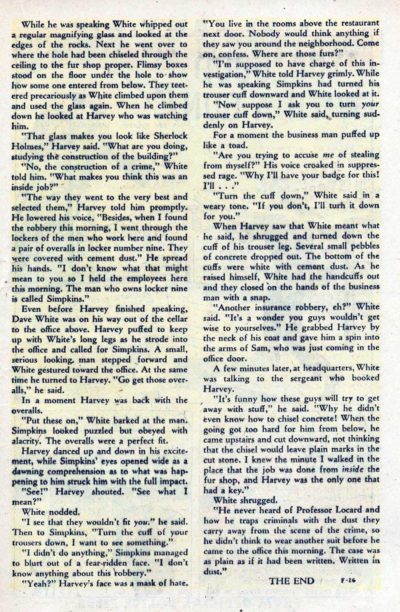 Read online Official True Crime Cases comic -  Issue #25 - 23