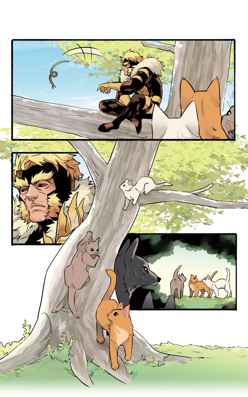 Read online Marvel Meow: Infinity Comic comic -  Issue #16 - 7