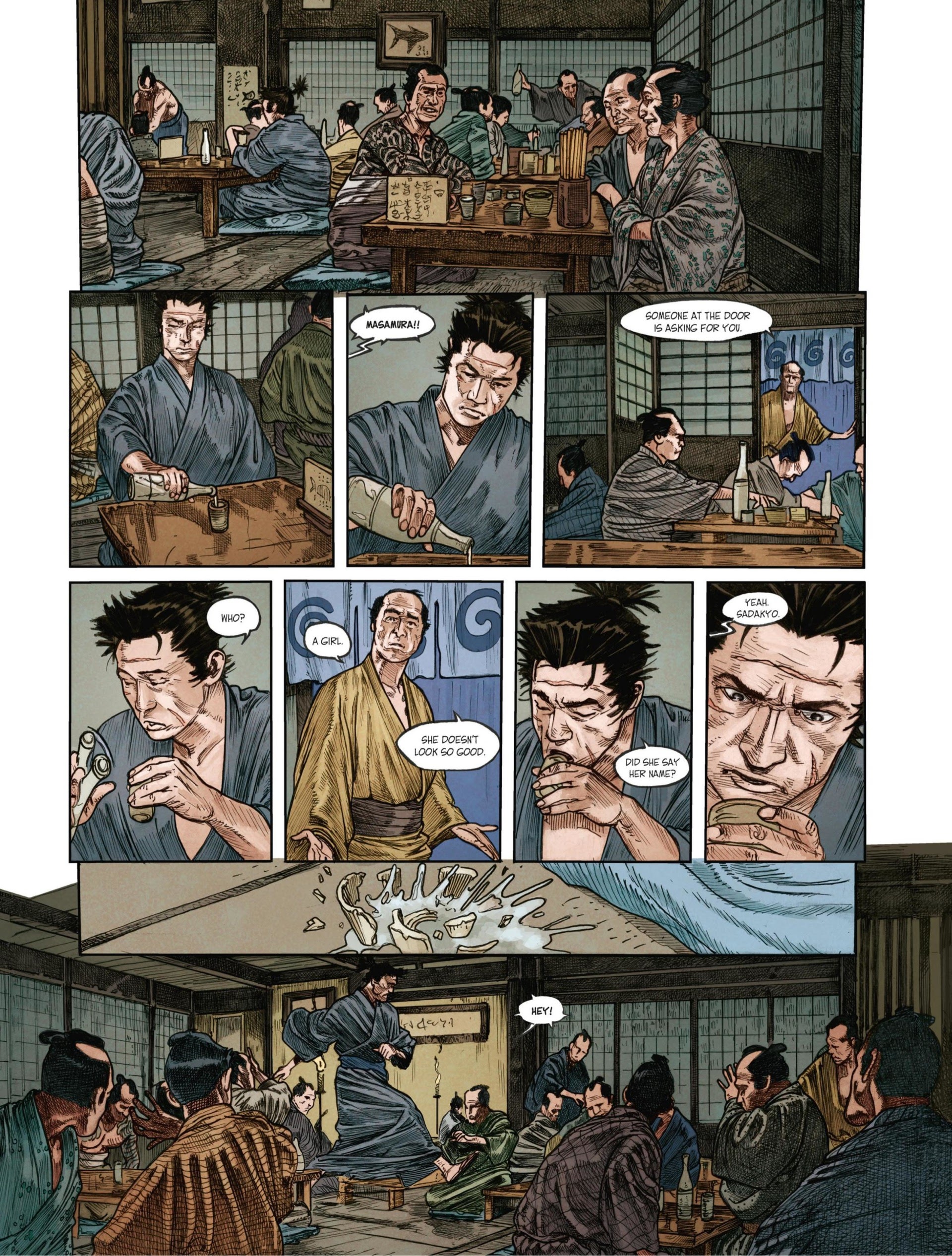 Read online The Mask Of A Thousand Tears comic -  Issue #2 - 38