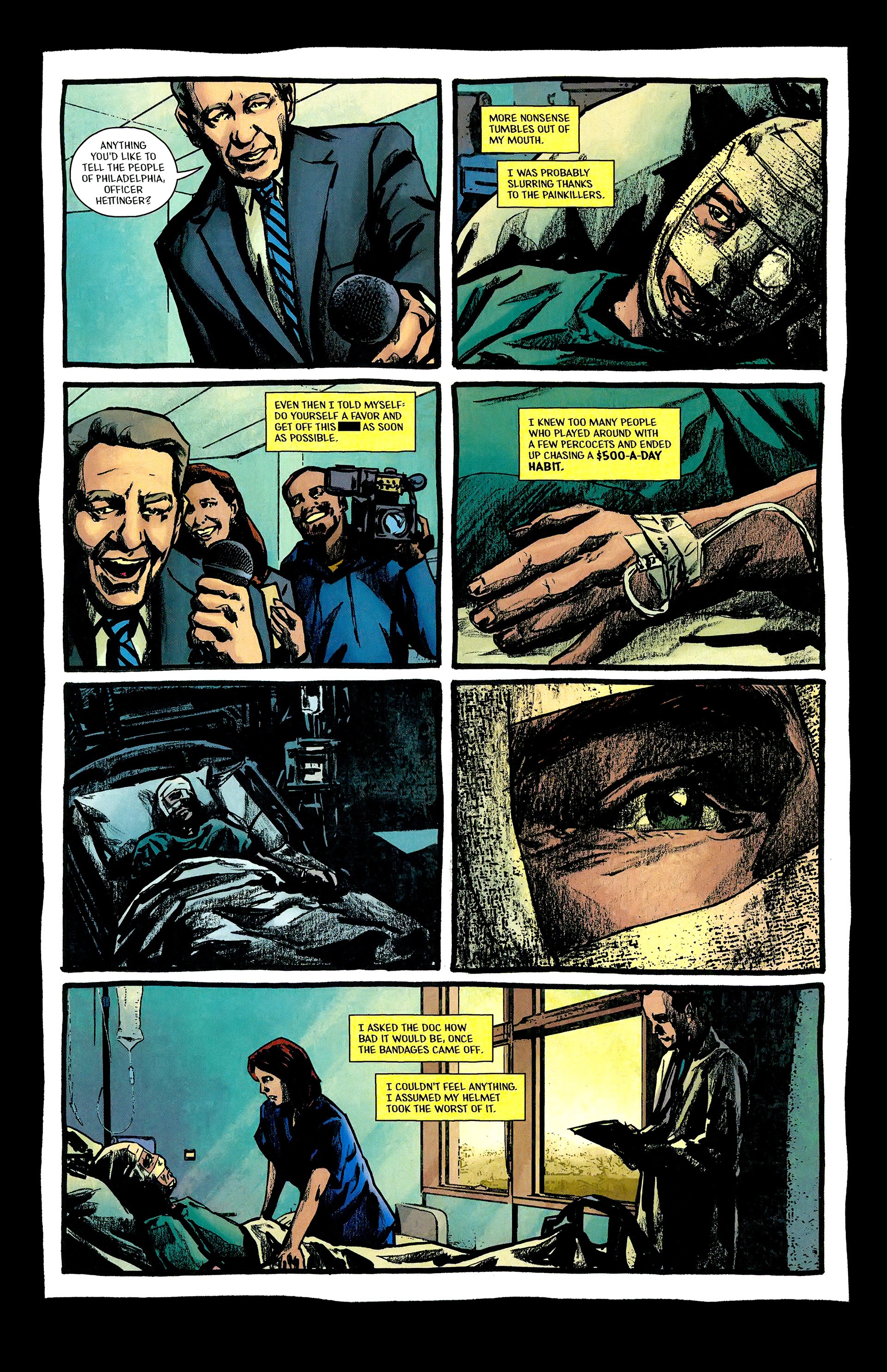 Read online Dark Circle Comics Free Comic Book Day comic -  Issue # Full - 10