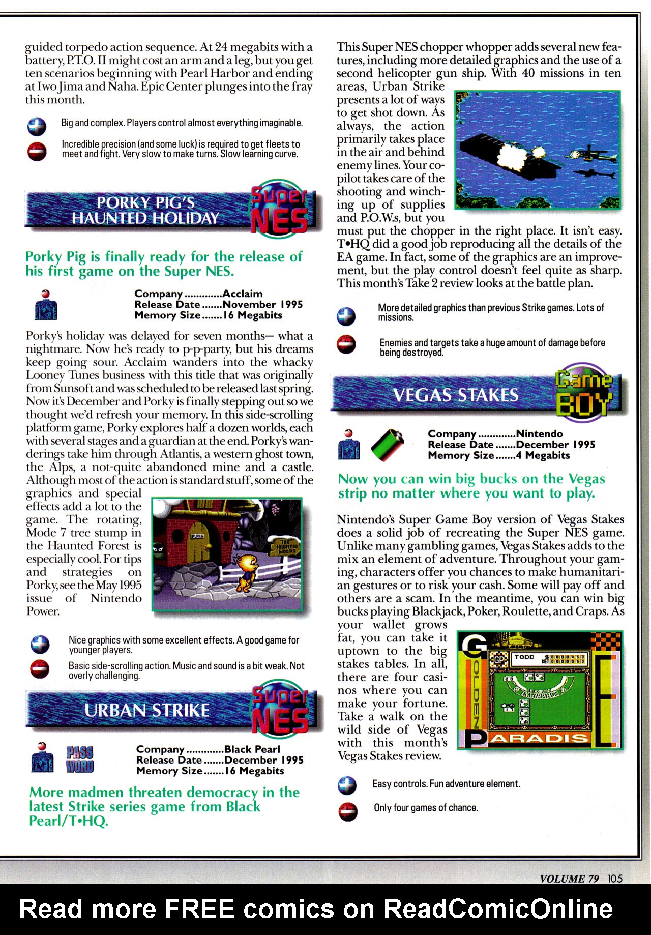 Read online Nintendo Power comic -  Issue #79 - 112